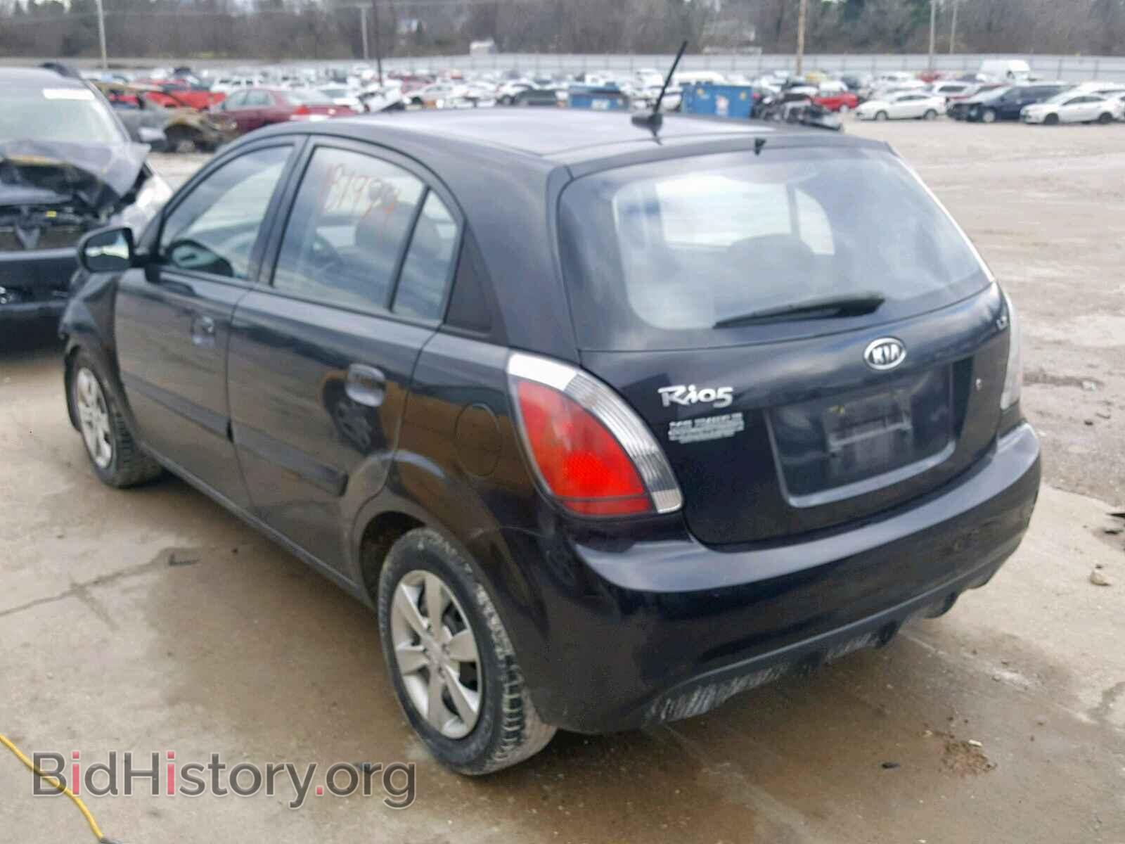 2011 KIA RIO BASE - VIN: KNADH5A3XB6769103 - Фото 3
