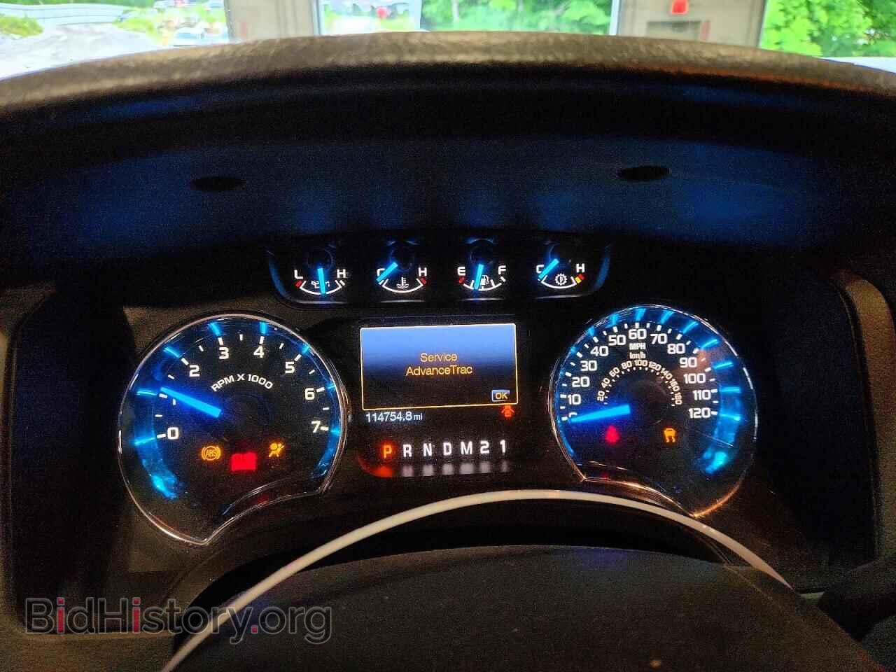 2011 FORD F150 - VIN: 1FTFX1ET4BFC01740 - Фото 9