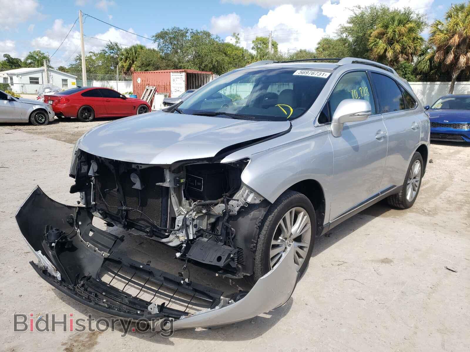 2013 LEXUS RX350 - VIN: 2T2ZK1BA4DC101675 - Фото 2
