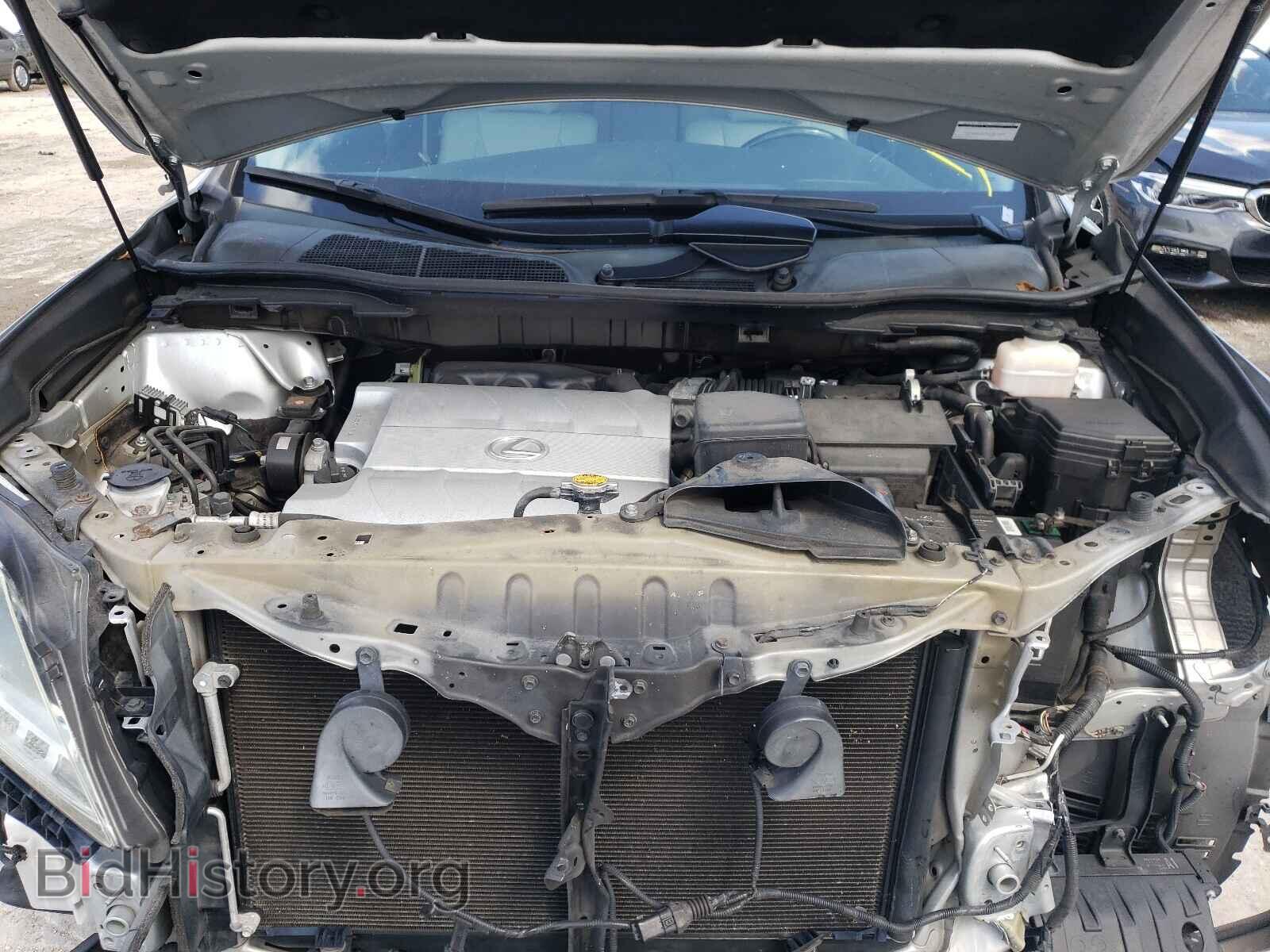 2013 LEXUS RX350 - VIN: 2T2ZK1BA4DC101675 - Фото 7