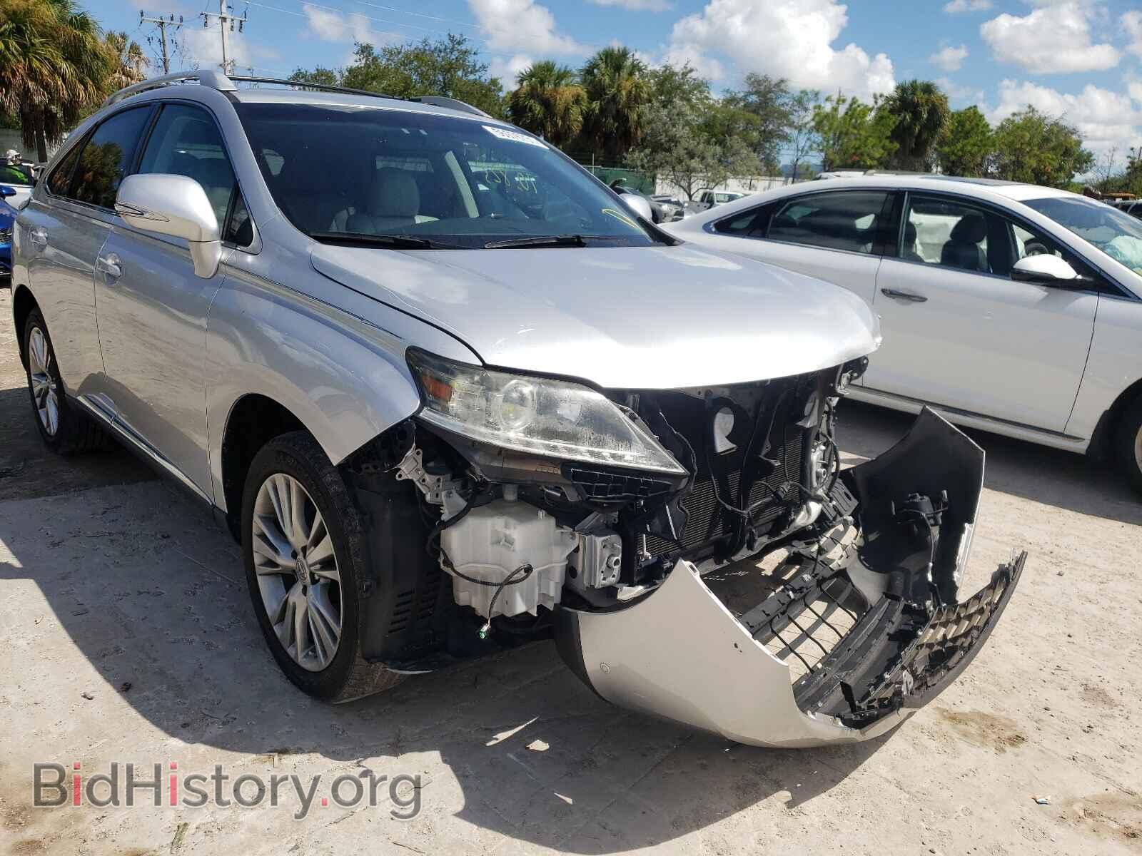 2013 LEXUS RX350 - VIN: 2T2ZK1BA4DC101675 - Фото 9