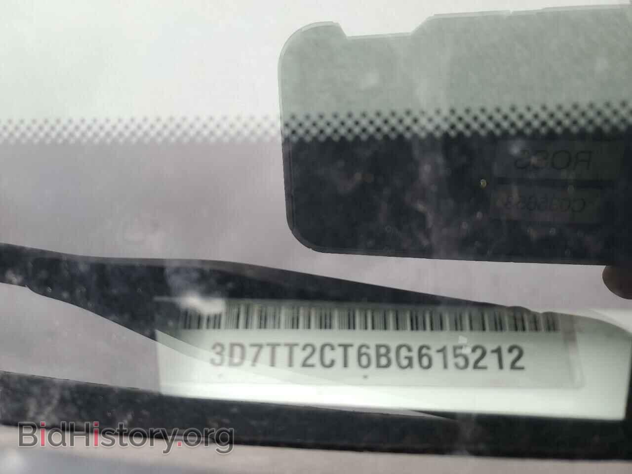 2011 DODGE All Models - VIN: 3D7TT2CT6BG615212 - Фото 12