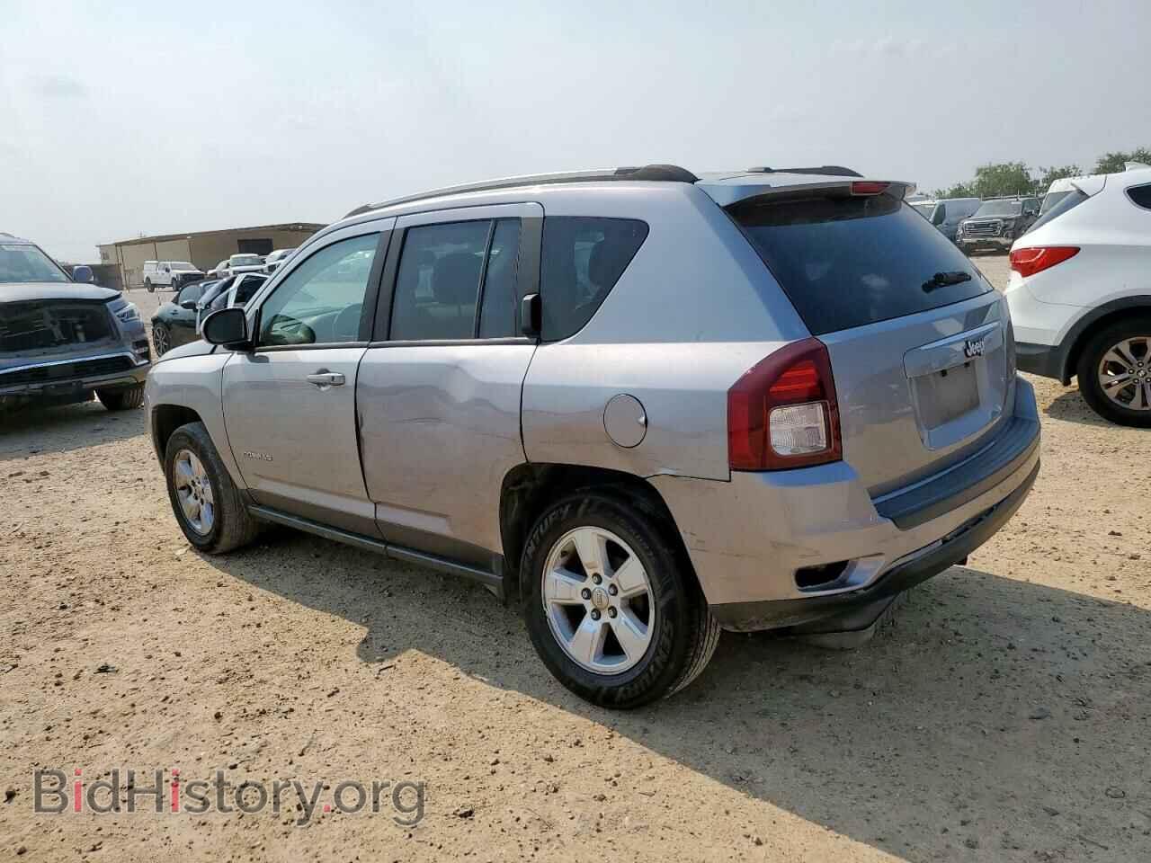 2017 JEEP COMPASS - VIN: 1C4NJCEB4HD198794 - Фото 2