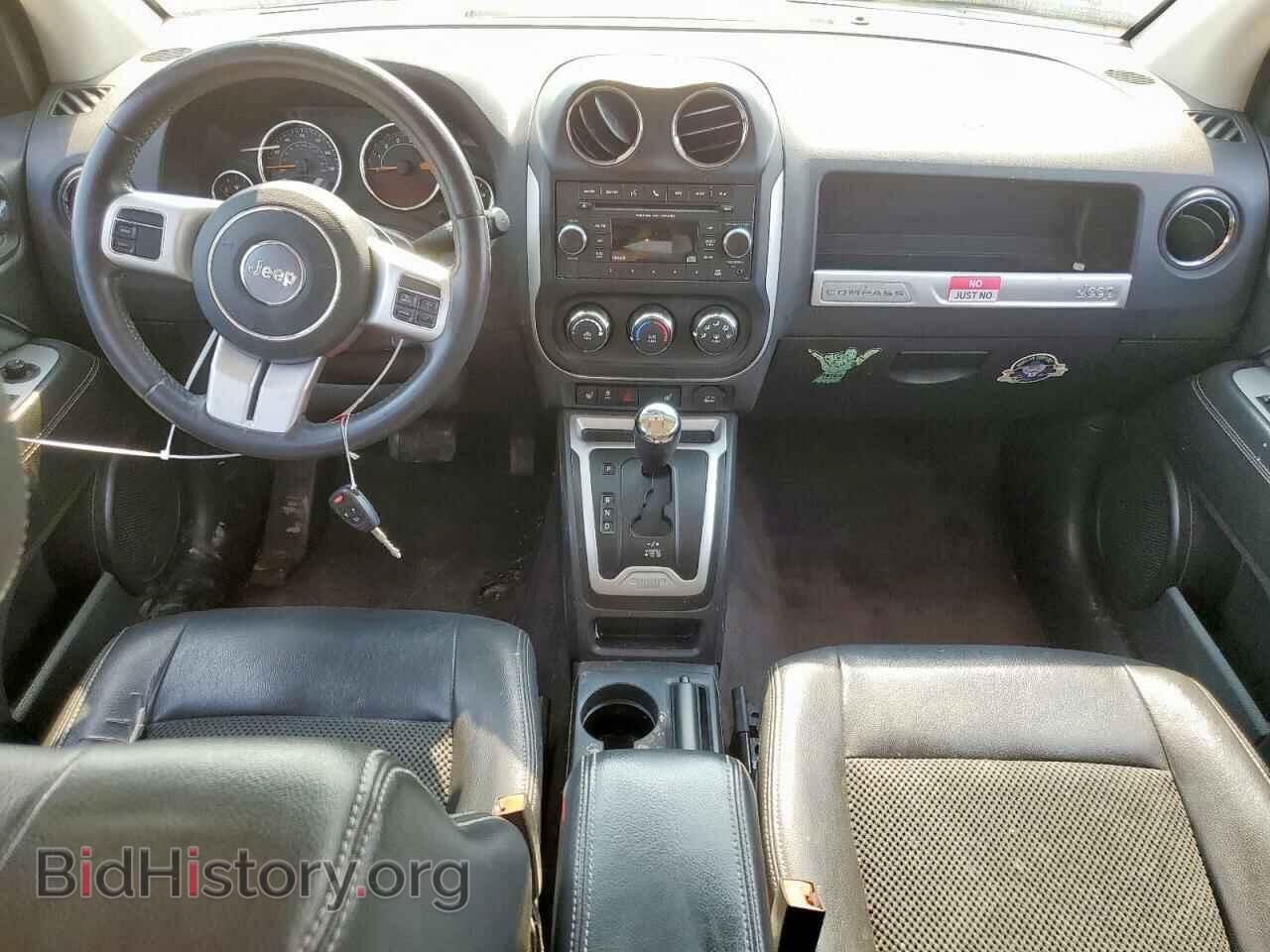 2017 JEEP COMPASS - VIN: 1C4NJCEB4HD198794 - Фото 8