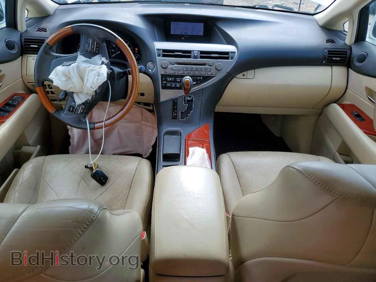 2010 LEXUS RX350 - VIN: 2T2ZK1BA6AC006451 - Фото 8