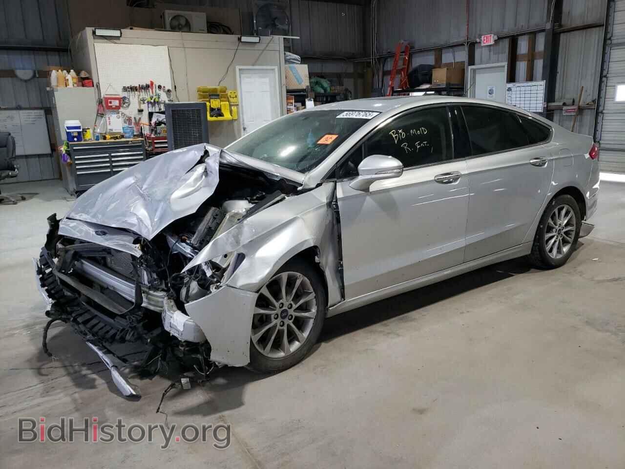 Photo 3FA6P0HD5HR155996 - FORD FUSION 2017