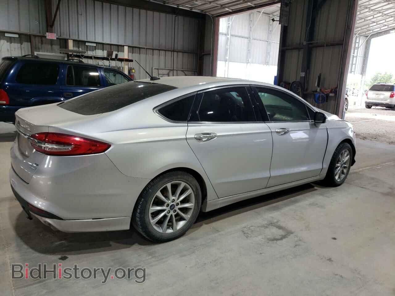 2017 FORD FUSION - VIN: 3FA6P0HD5HR155996 - Фото 3