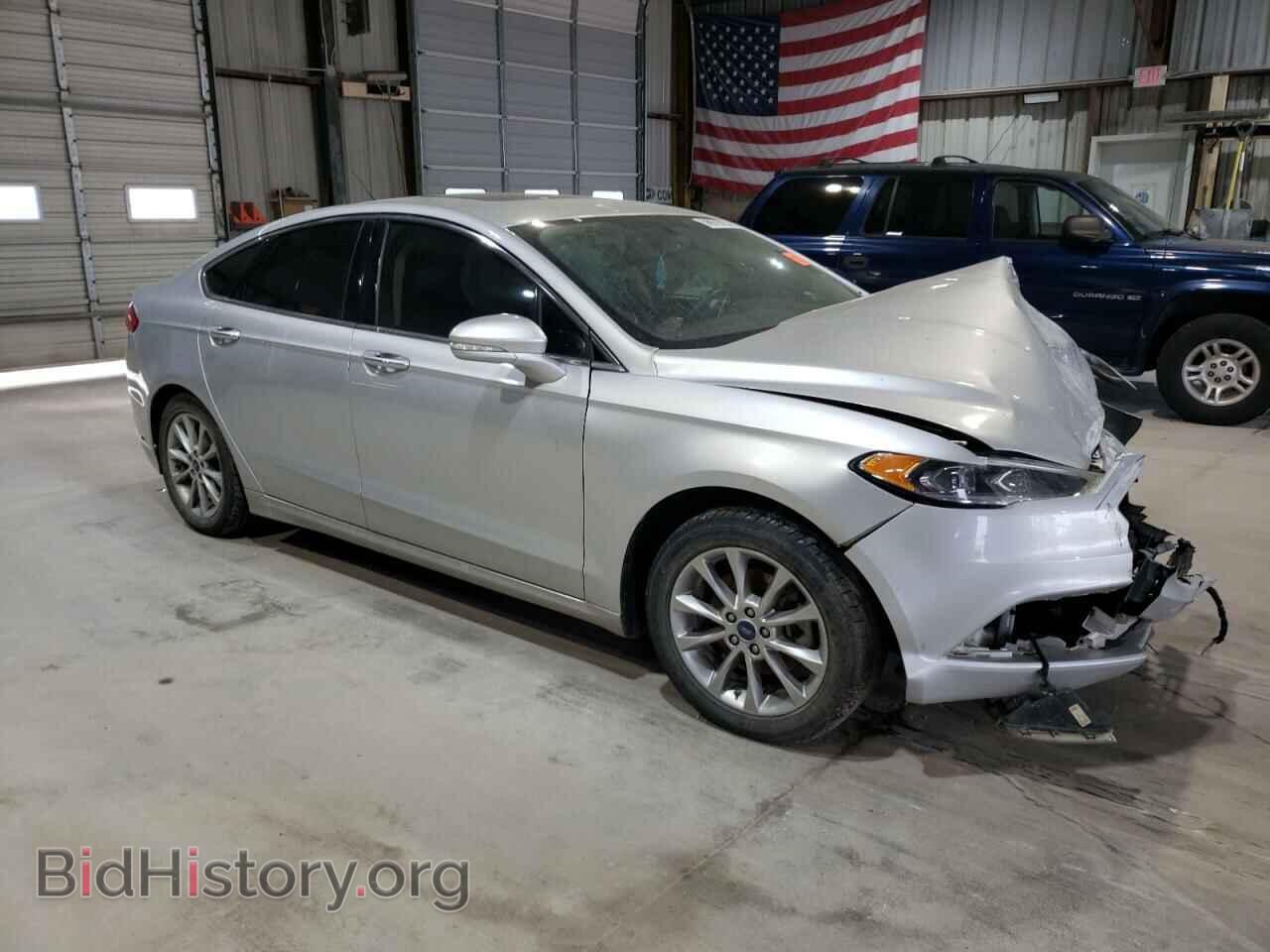 2017 FORD FUSION - VIN: 3FA6P0HD5HR155996 - Фото 4