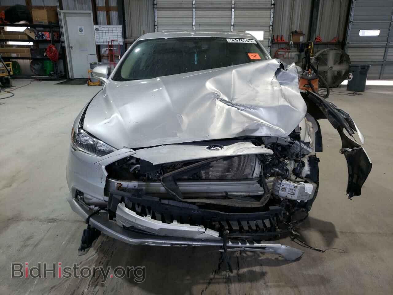 2017 FORD FUSION - VIN: 3FA6P0HD5HR155996 - Фото 5