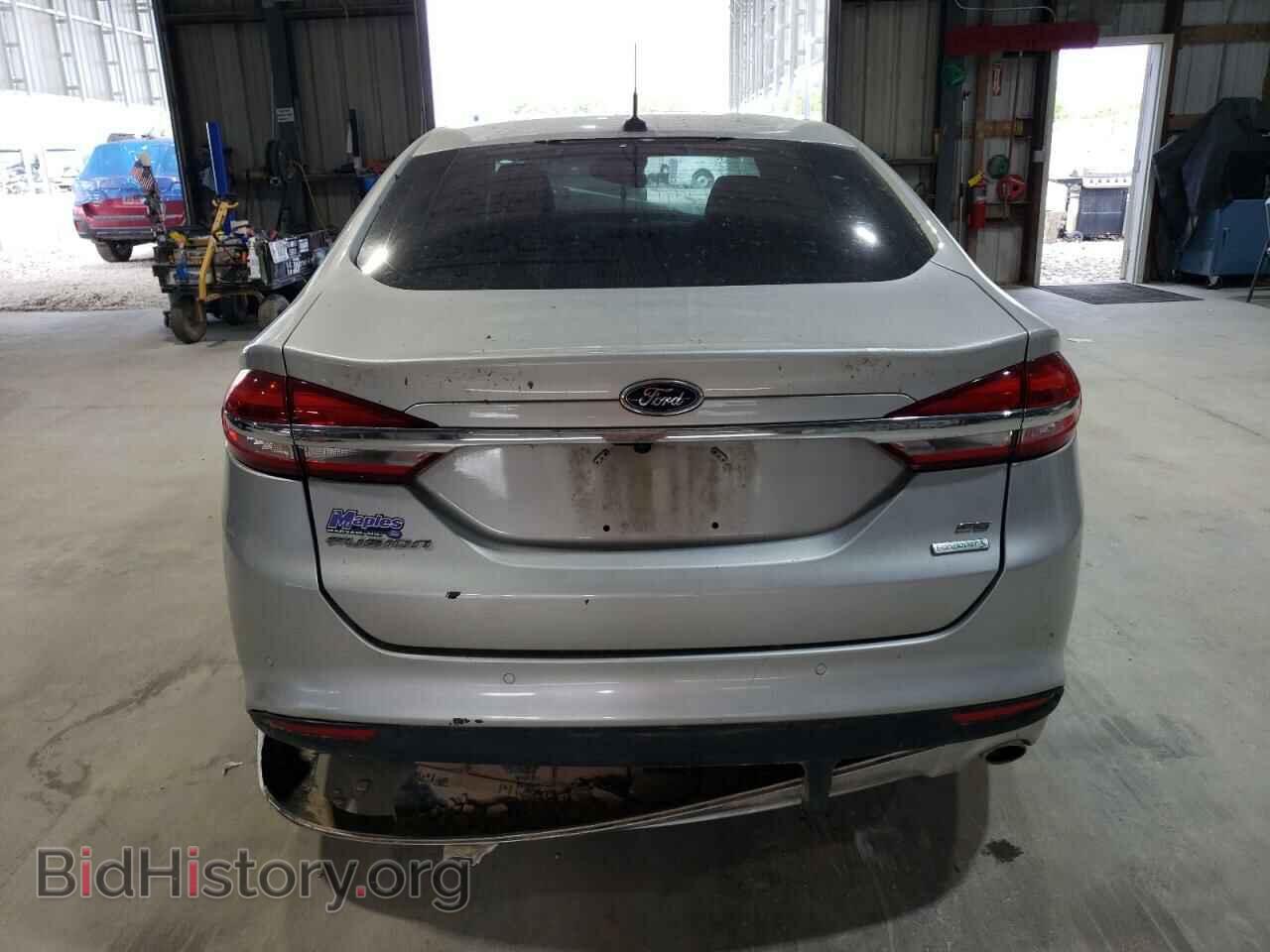 2017 FORD FUSION - VIN: 3FA6P0HD5HR155996 - Фото 6