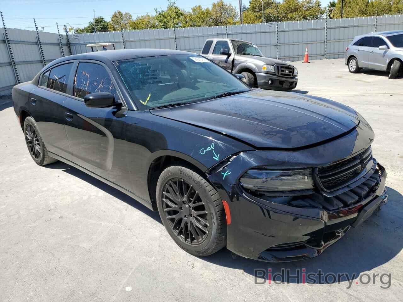Photo 2C3CDXHG5FH890371 - DODGE CHARGER 2015