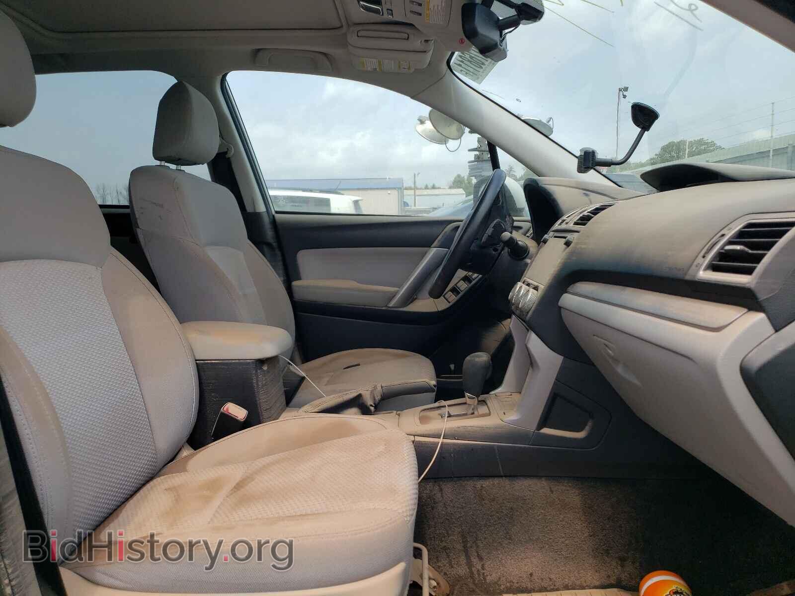 2016 SUBARU FORESTER - VIN: JF2SJAFC9GH407017 - Фото 5
