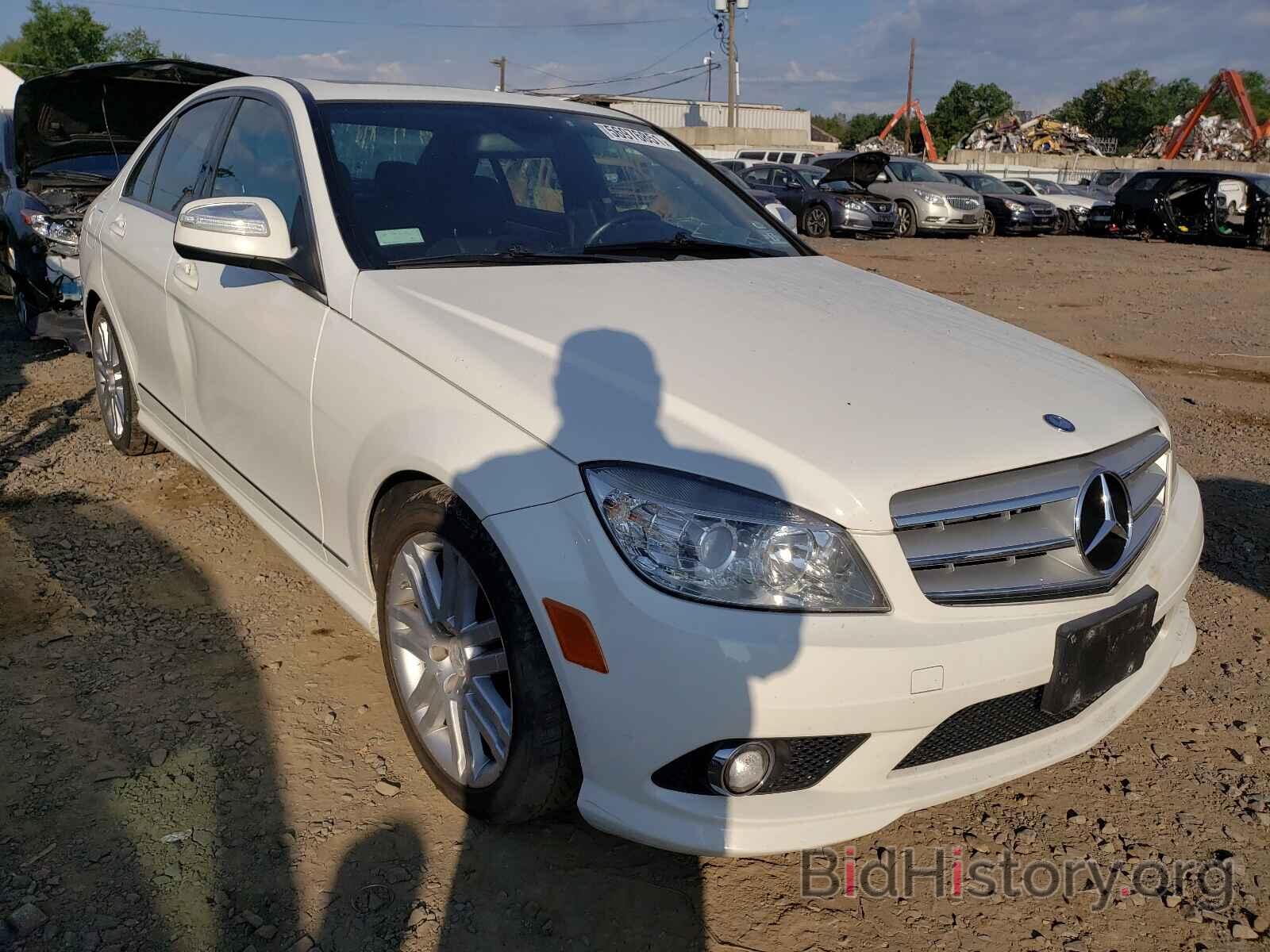 Photo WDDGF81X29F204838 - MERCEDES-BENZ C-CLASS 2009