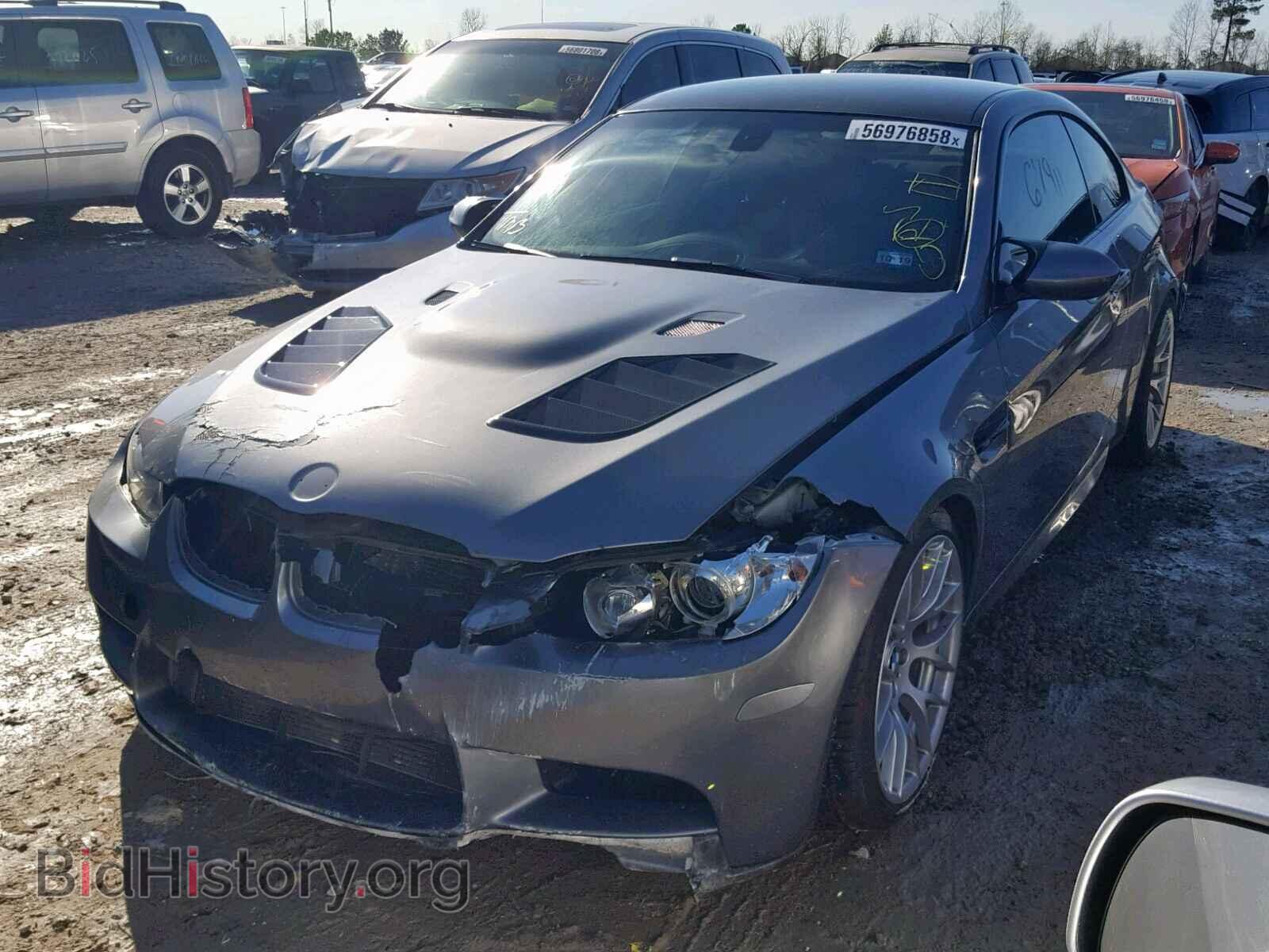 2013 BMW M3 - VIN: WBSKG9C5XDJ593696 - Фото 2