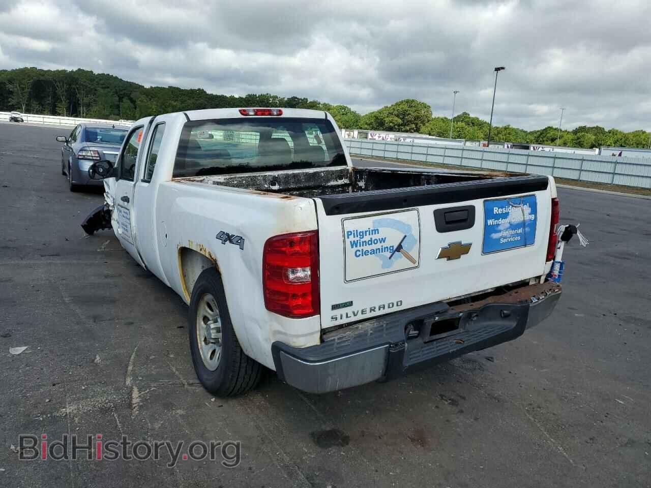 2011 CHEVROLET SILVERADO - VIN: 1GCRKPEA2BZ232450 - Фото 3