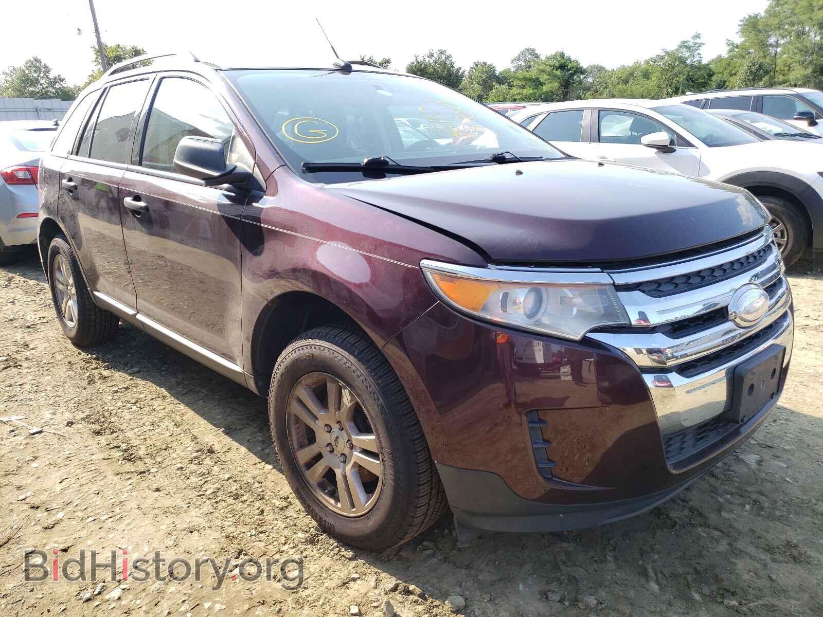 Фотография 2FMDK3GC6BBB01909 - FORD EDGE 2011