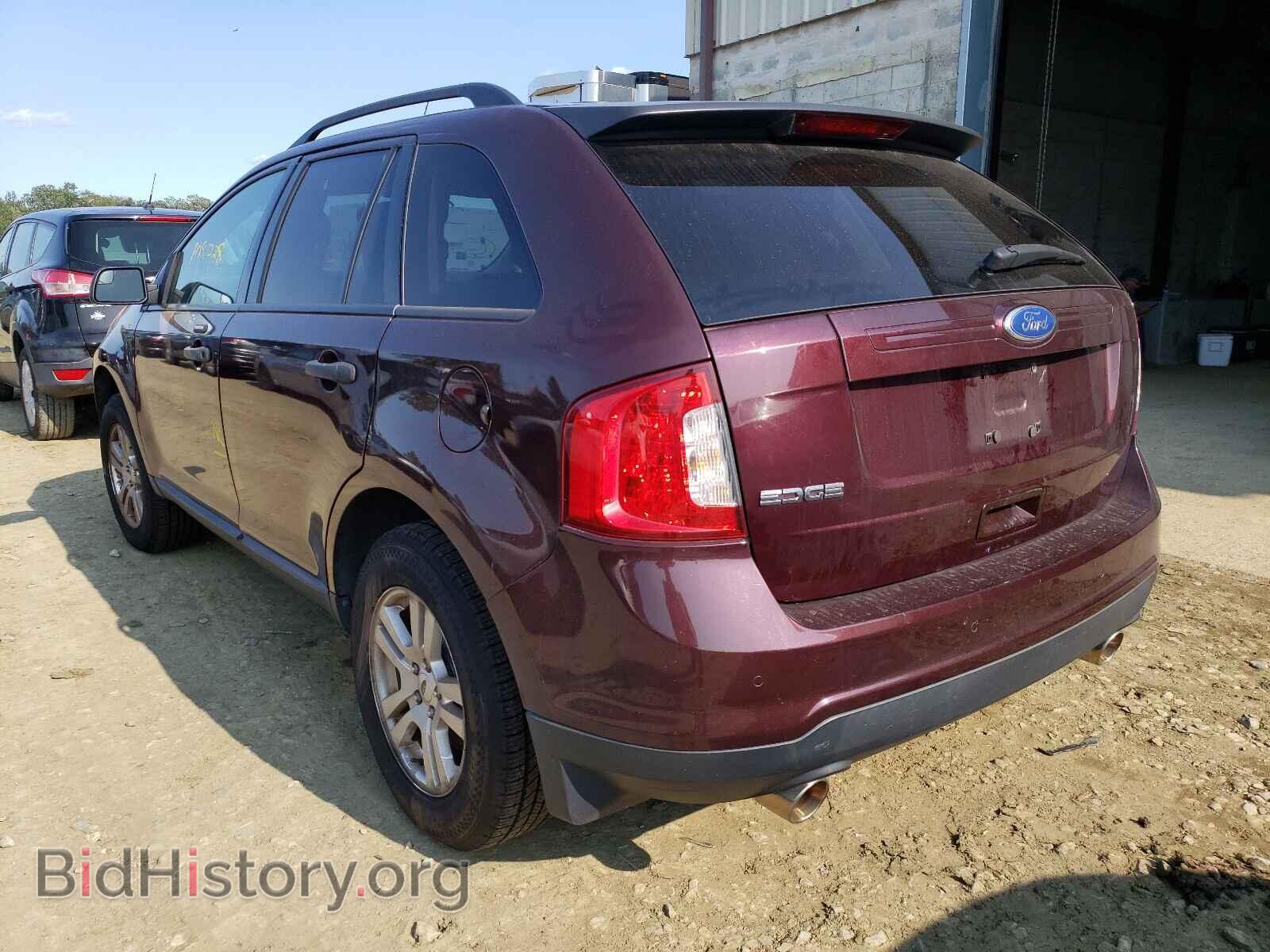 2011 FORD EDGE - VIN: 2FMDK3GC6BBB01909 - Фото 3