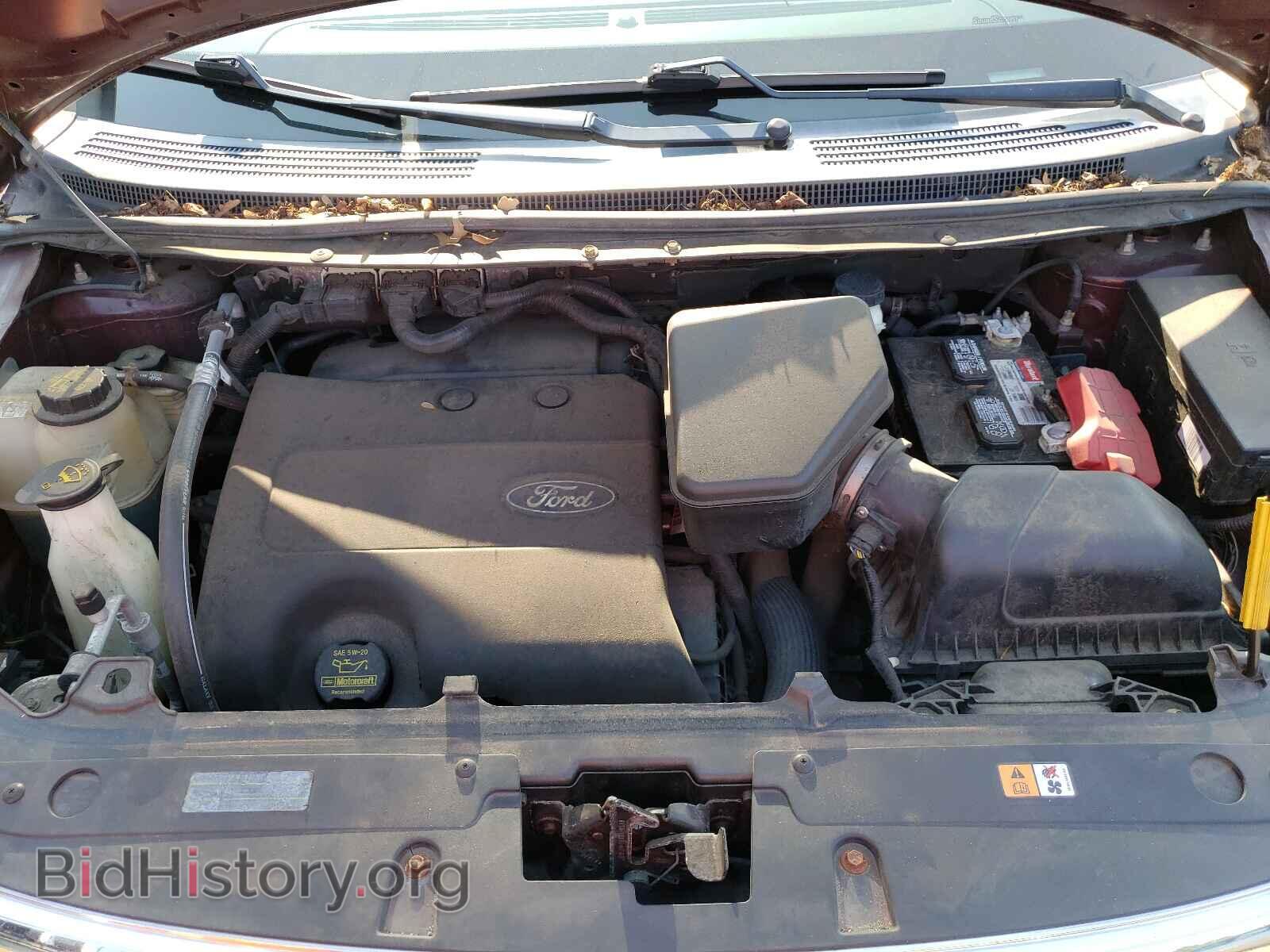 2011 FORD EDGE - VIN: 2FMDK3GC6BBB01909 - Фото 7