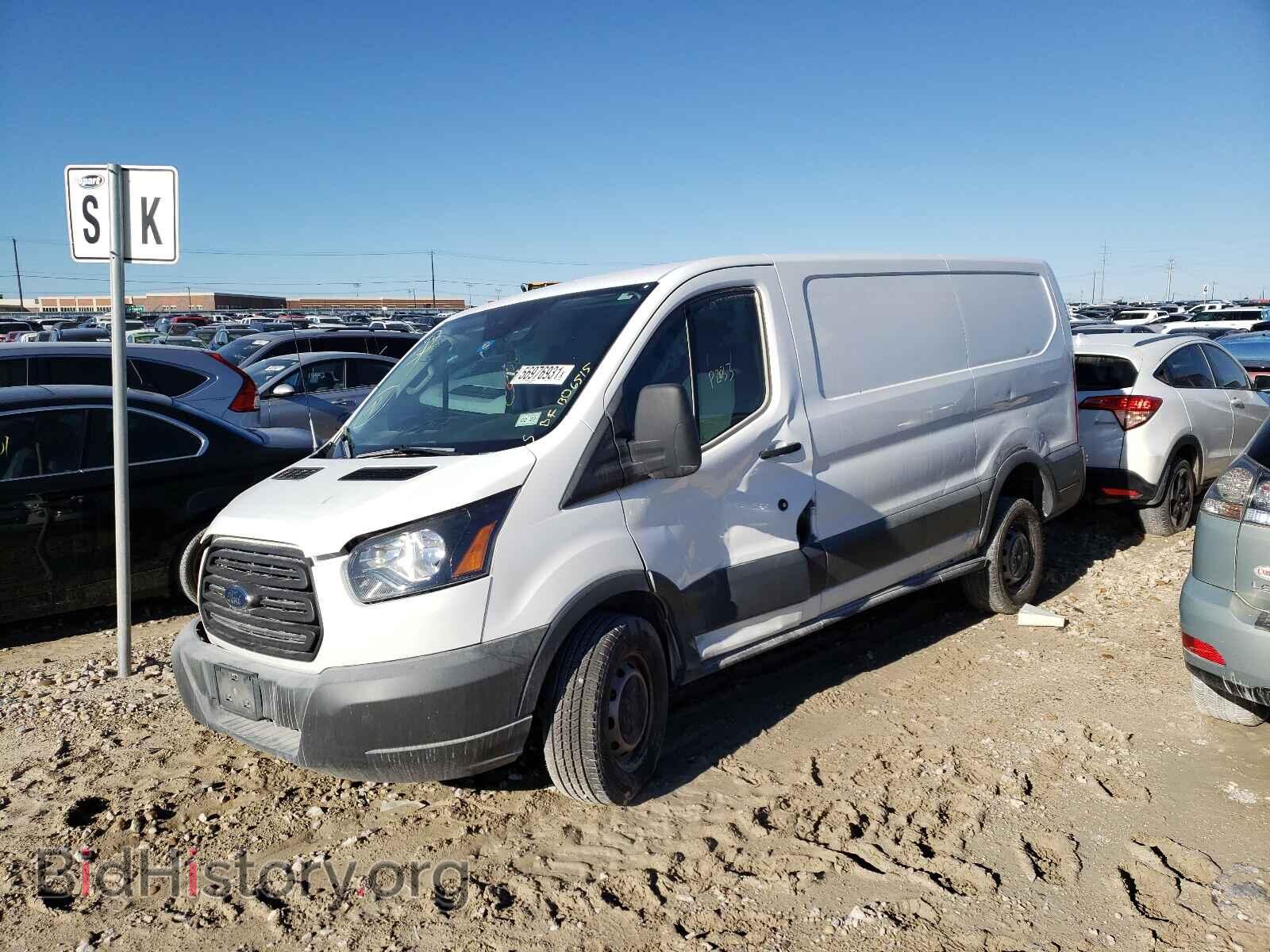 2016 FORD TRANSIT CO - VIN: 1FTYR1YM7GKB06515 - Photo 2