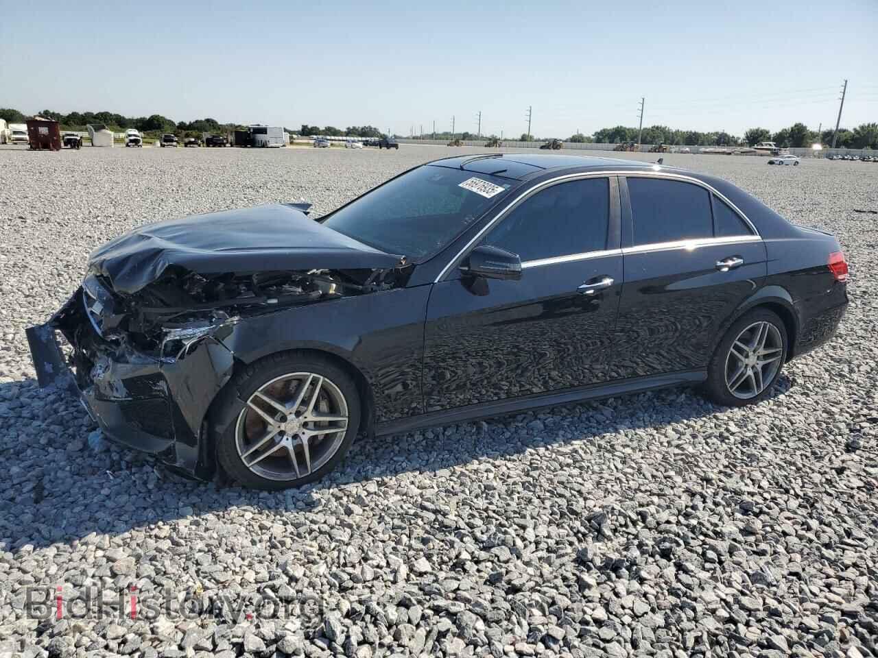 Photo WDDHF9BB9EA840189 - MERCEDES-BENZ E-CLASS 2014