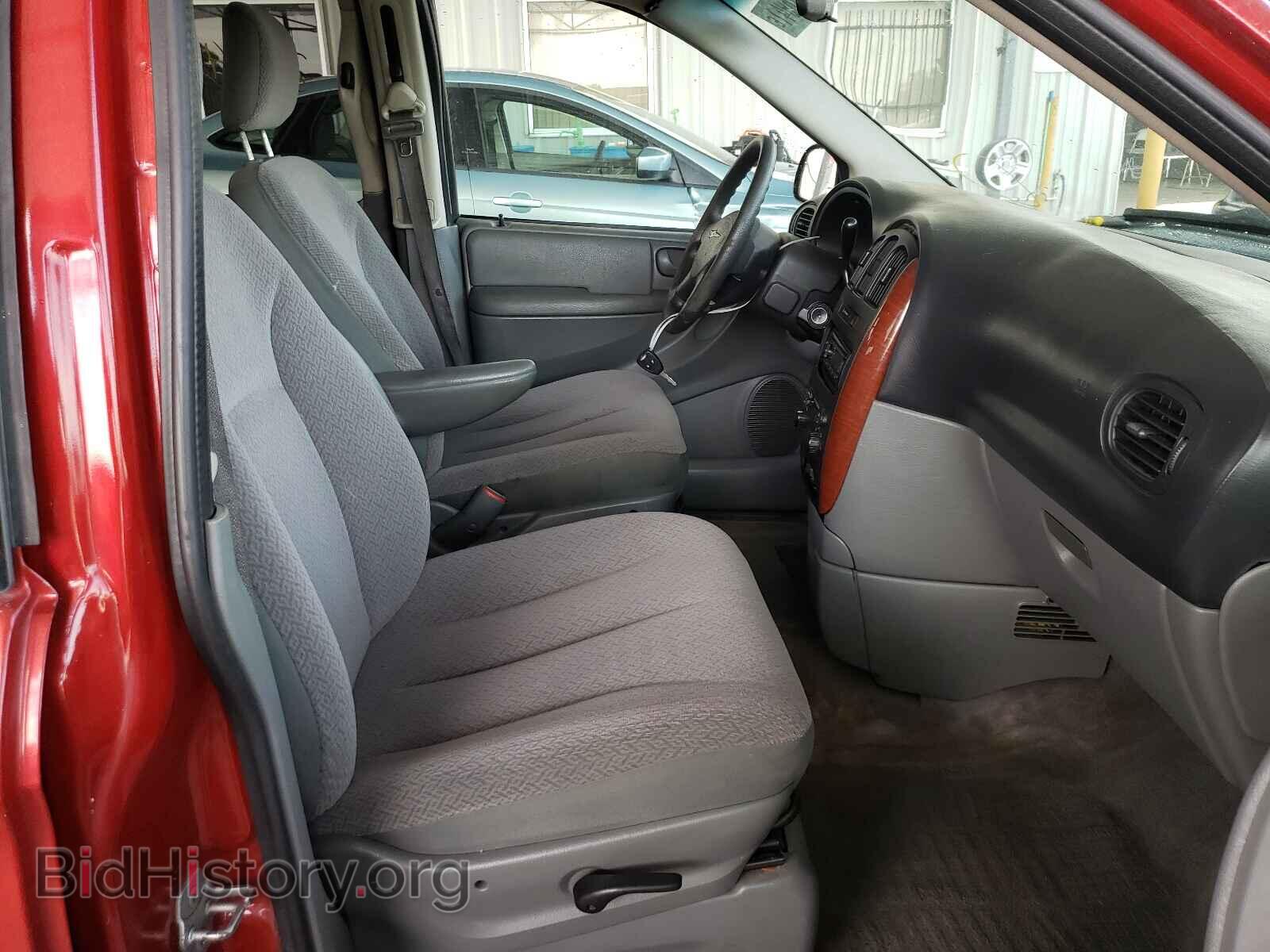 2007 CHRYSLER MINIVAN - VIN: 1A4GJ45R57B186332 - Фото 5