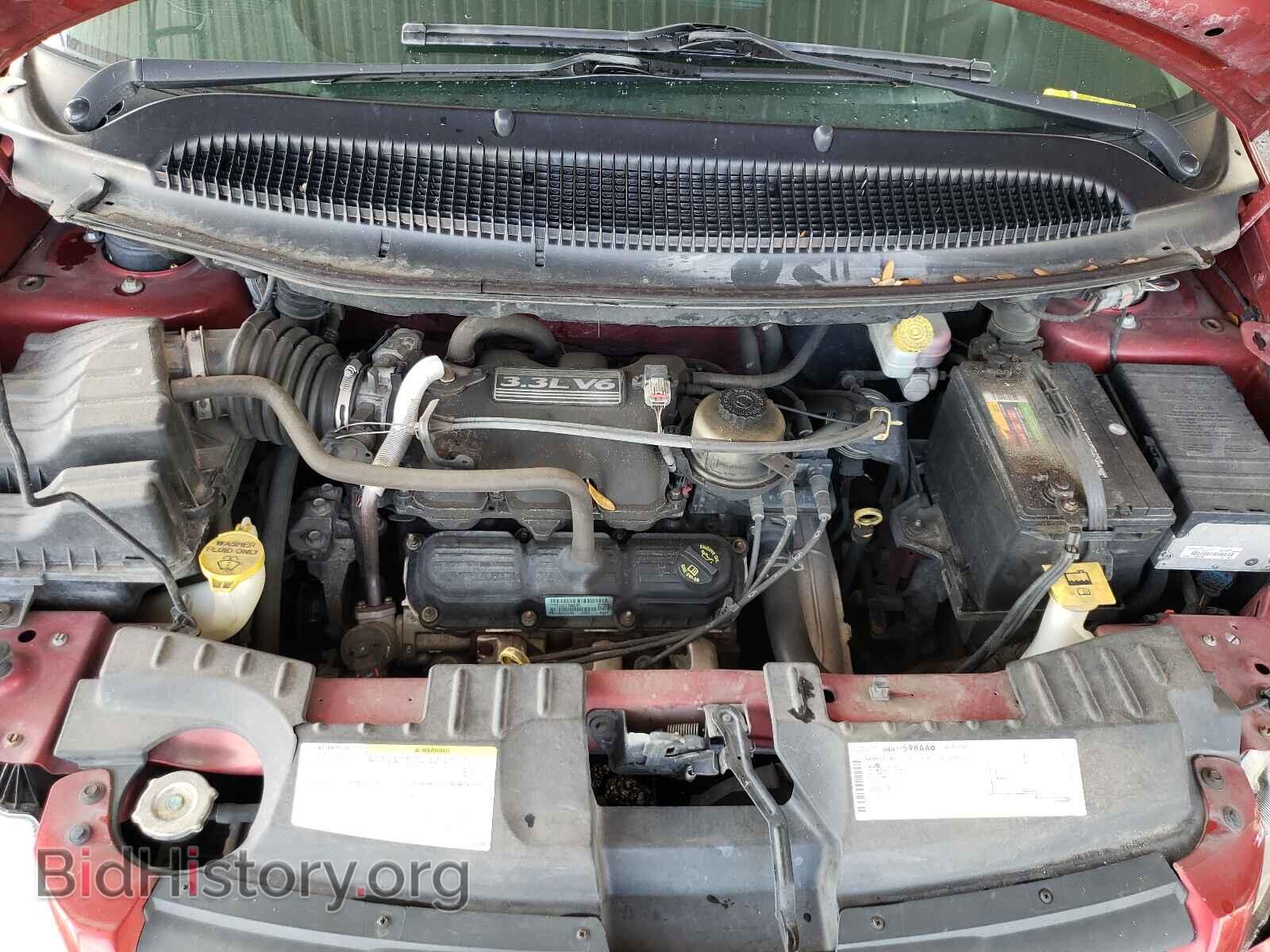 2007 CHRYSLER MINIVAN - VIN: 1A4GJ45R57B186332 - Фото 7