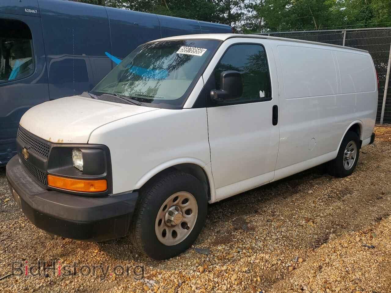 Фотография 1GCSGAFX1D1158507 - CHEVROLET EXPRESS 2013