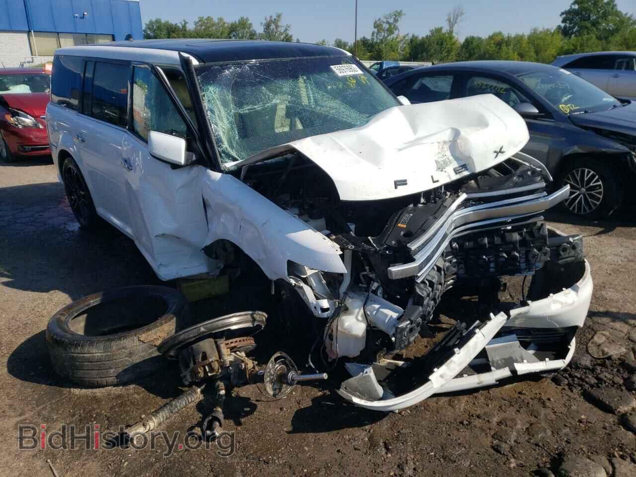 Photo 2FMGK5D87JBA07321 - FORD FLEX 2018