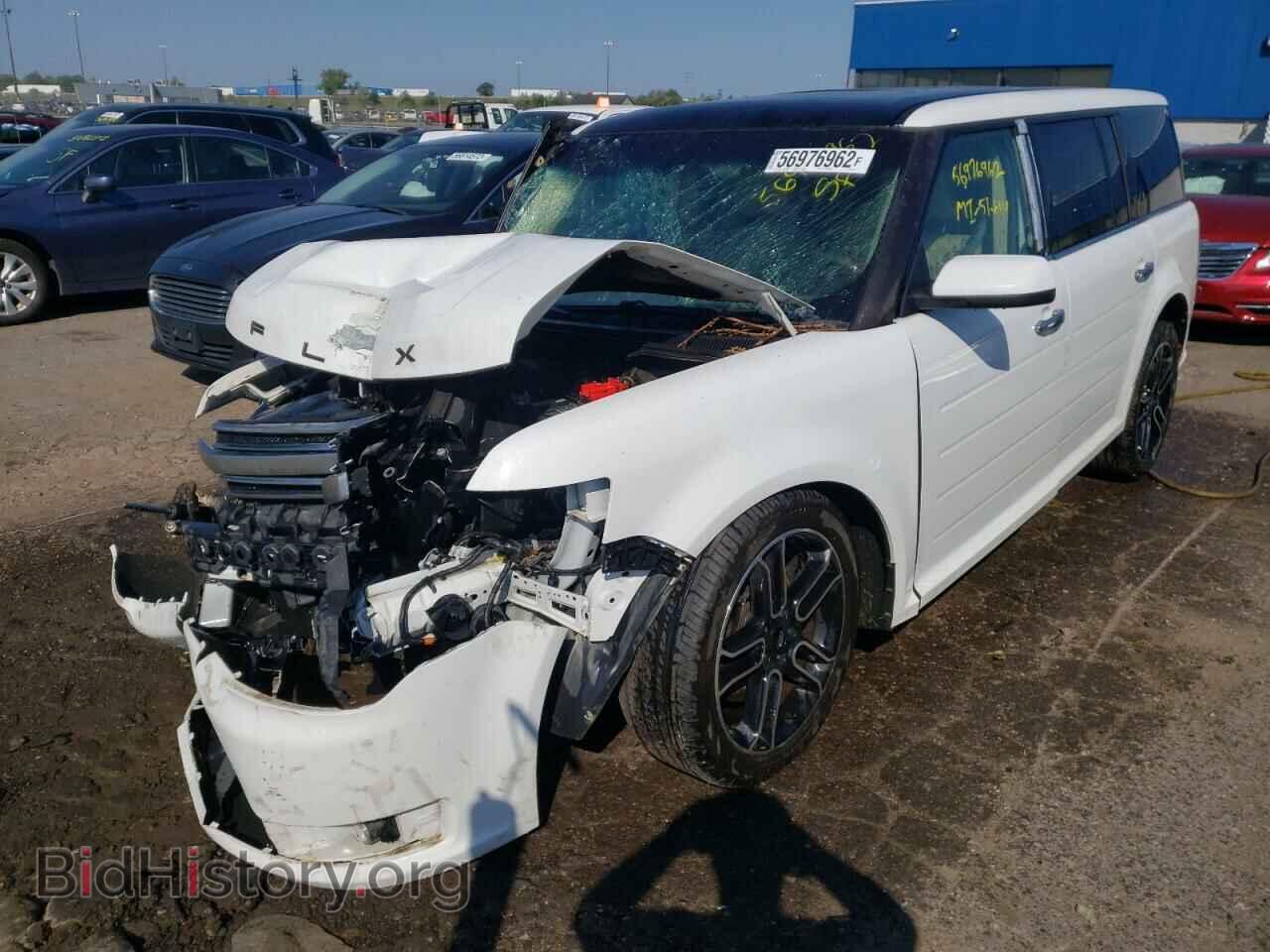 2018 FORD FLEX - VIN: 2FMGK5D87JBA07321 - Photo 2