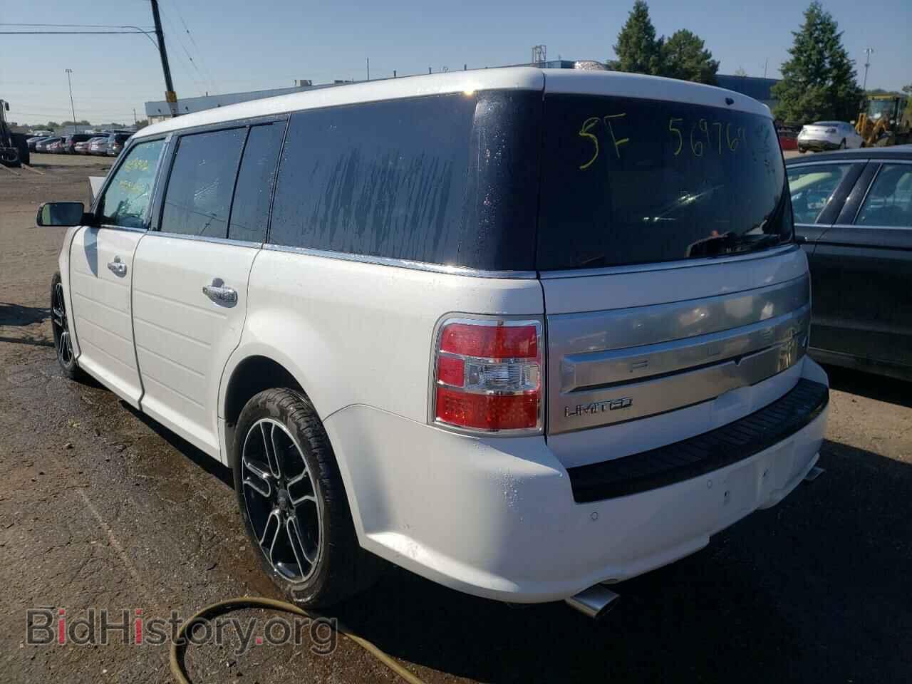 2018 FORD FLEX - VIN: 2FMGK5D87JBA07321 - Photo 3