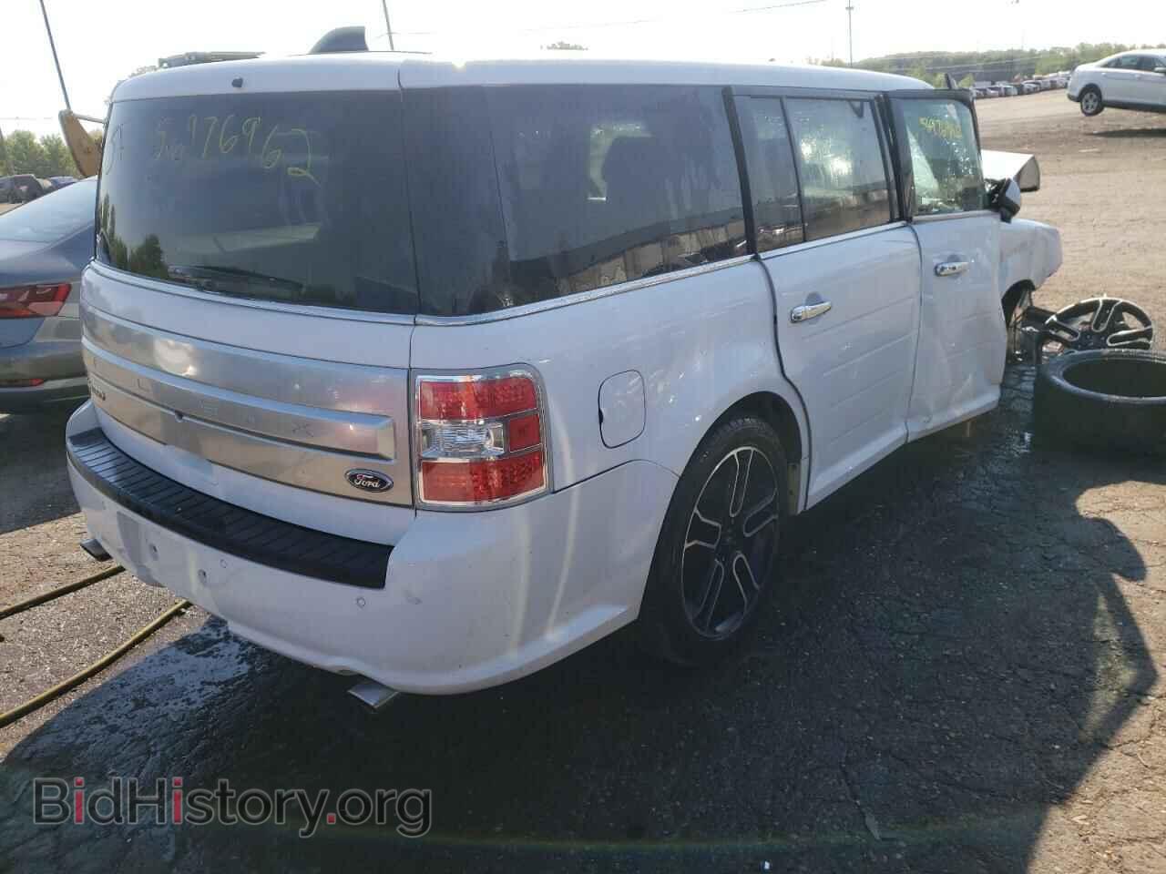 2018 FORD FLEX - VIN: 2FMGK5D87JBA07321 - Photo 4