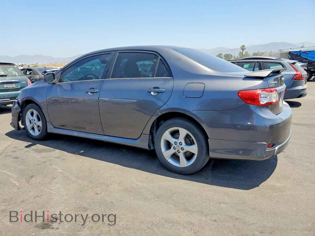 2013 TOYOTA COROLLA - VIN: 5YFBU4EE4DP219774 - Фото 2