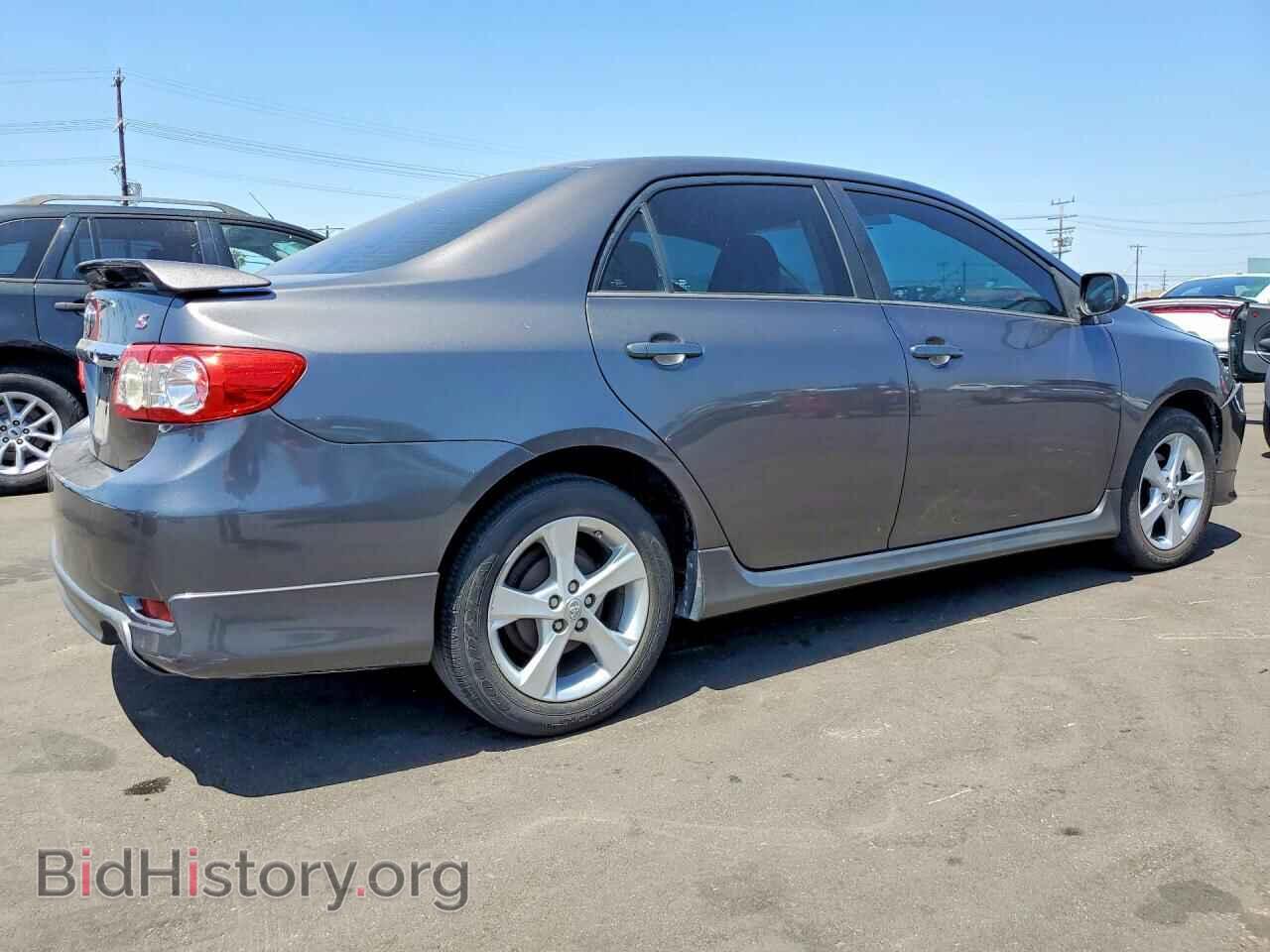 2013 TOYOTA COROLLA - VIN: 5YFBU4EE4DP219774 - Фото 3