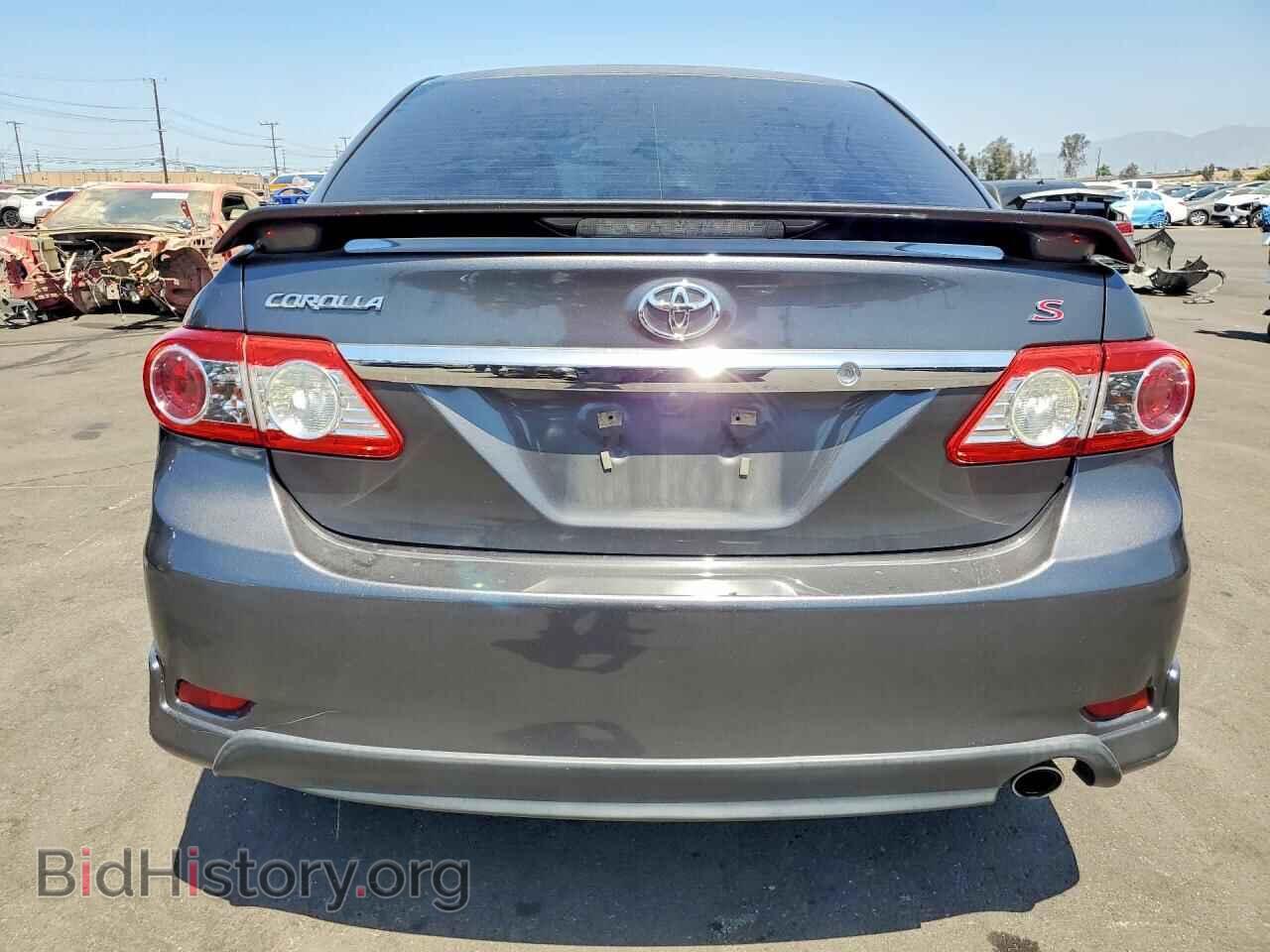 2013 TOYOTA COROLLA - VIN: 5YFBU4EE4DP219774 - Фото 6
