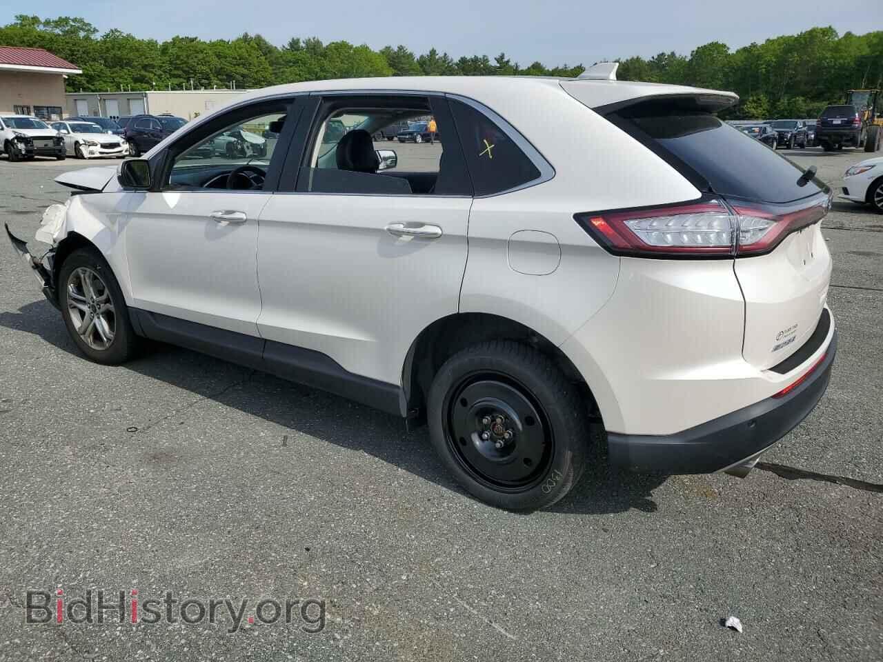2017 FORD EDGE - VIN: 2FMPK4K80HBB07977 - Фото 2