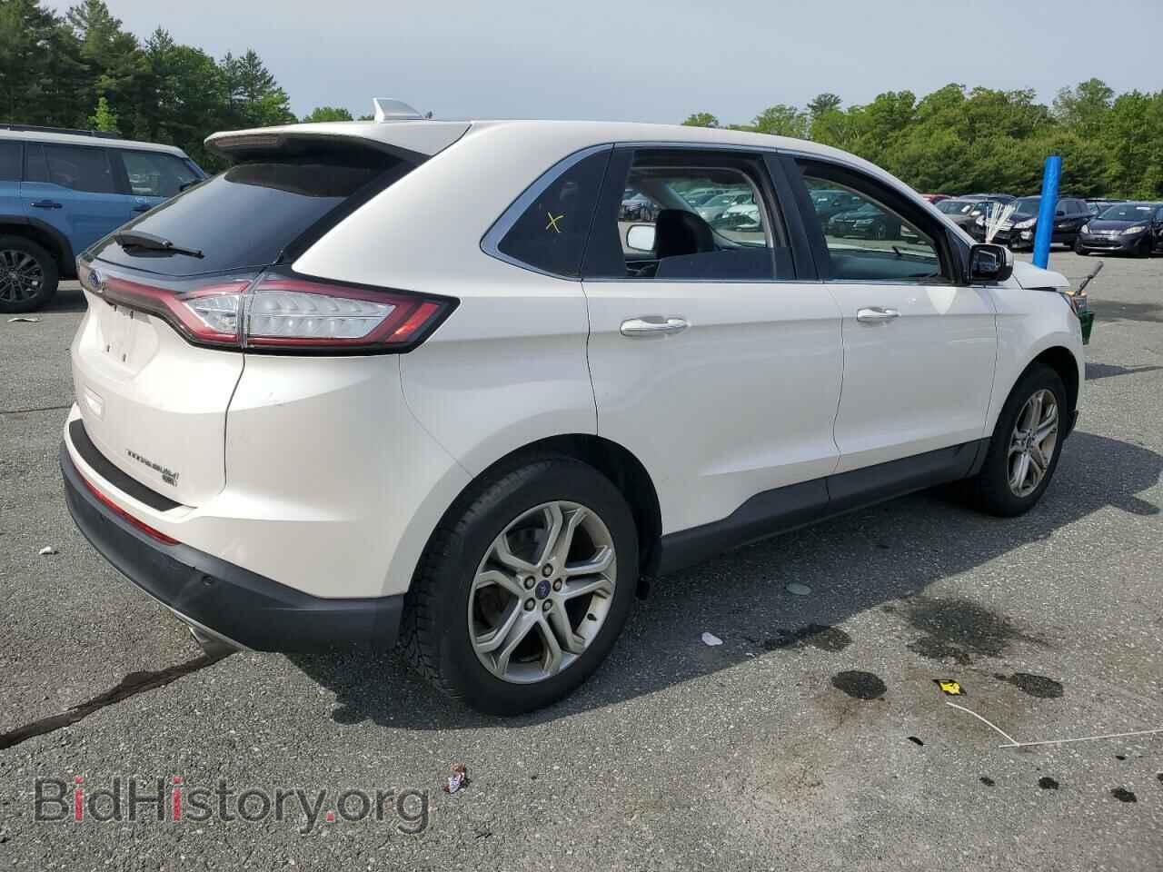 2017 FORD EDGE - VIN: 2FMPK4K80HBB07977 - Фото 3
