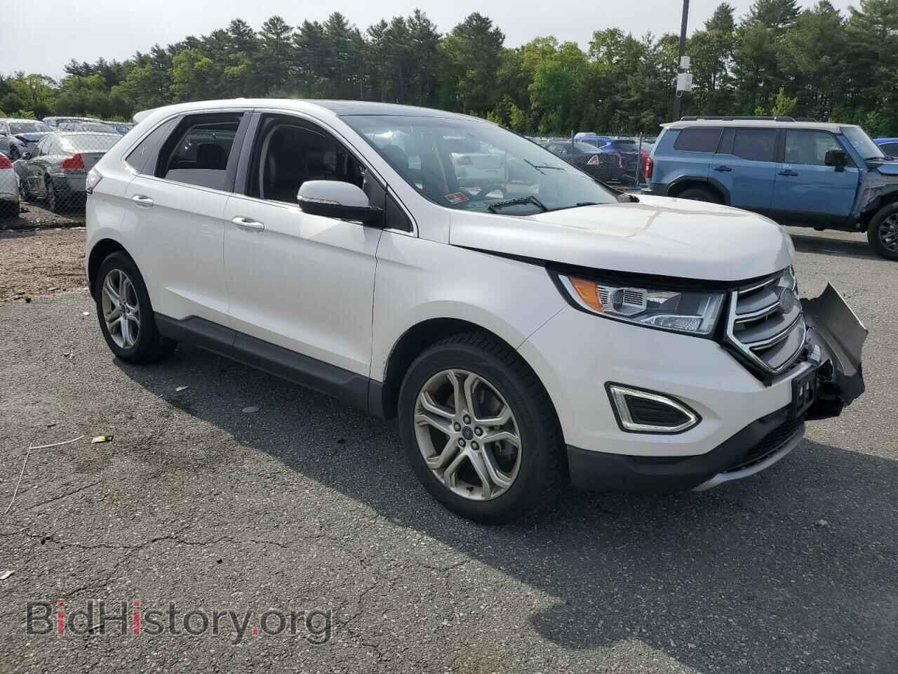 2017 FORD EDGE - VIN: 2FMPK4K80HBB07977 - Фото 4