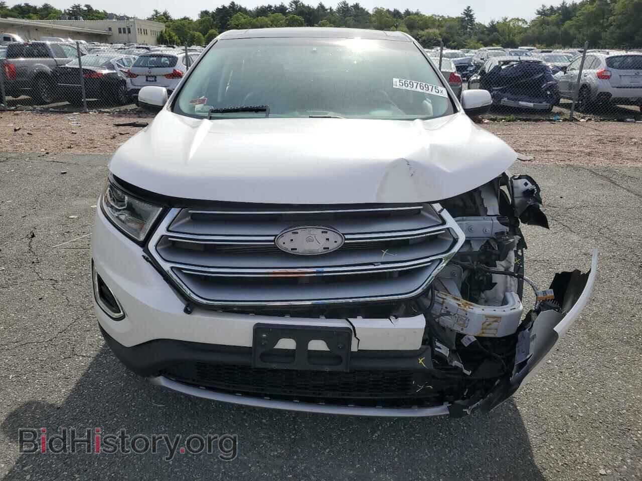 2017 FORD EDGE - VIN: 2FMPK4K80HBB07977 - Фото 5