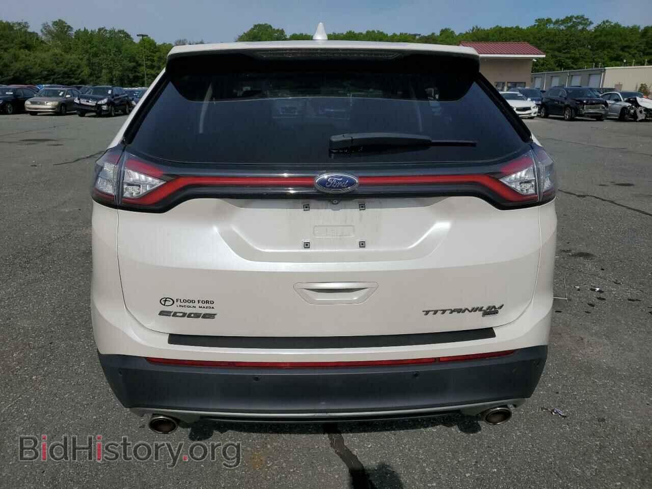 2017 FORD EDGE - VIN: 2FMPK4K80HBB07977 - Фото 6