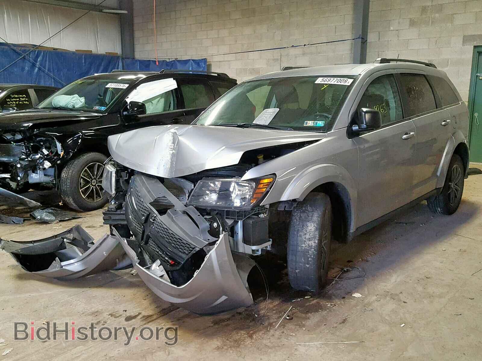 2018 DODGE JOURNEY SE - VIN: 3C4PDCAB0JT229061 - Фото 2