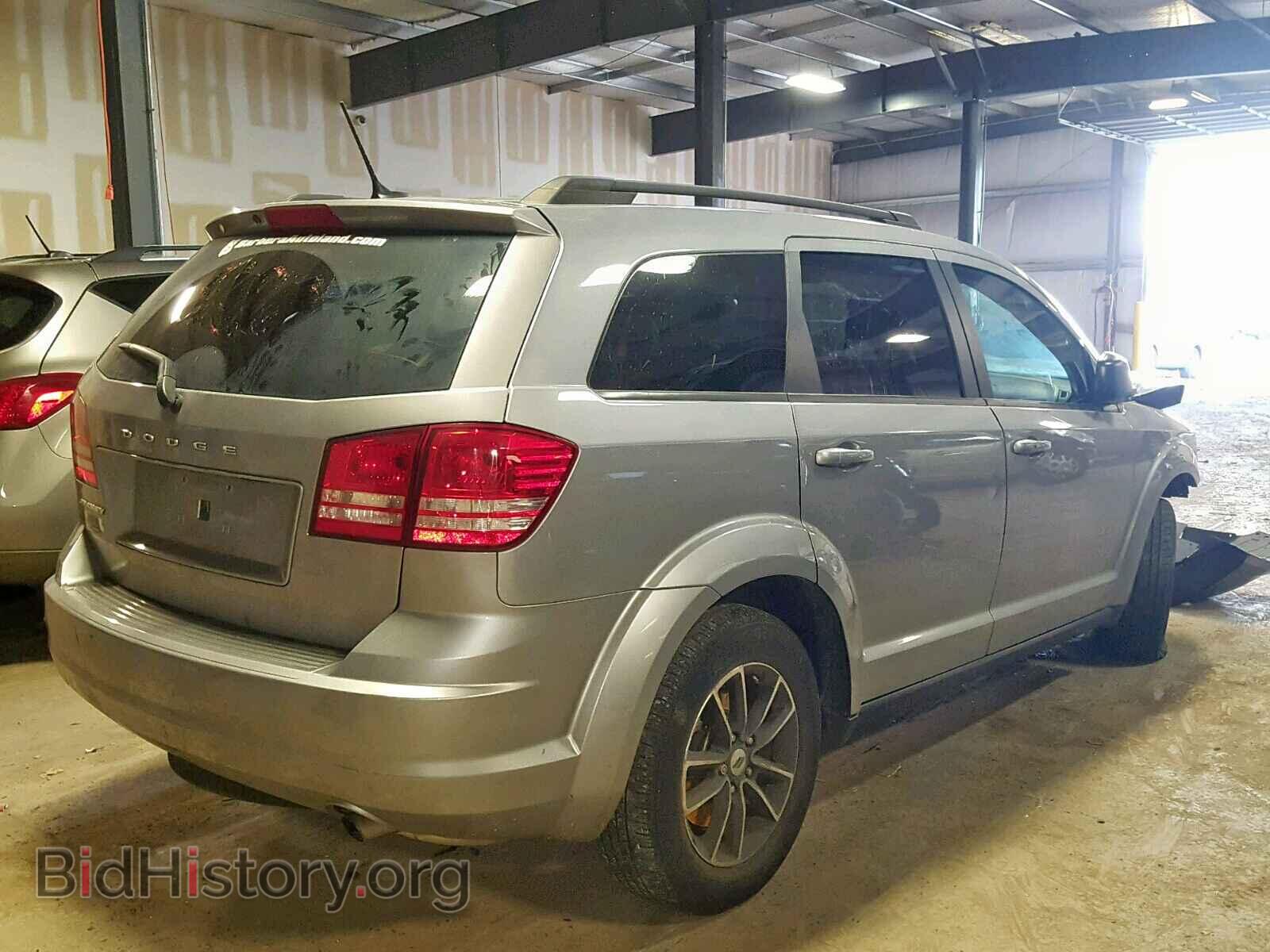 2018 DODGE JOURNEY SE - VIN: 3C4PDCAB0JT229061 - Фото 4