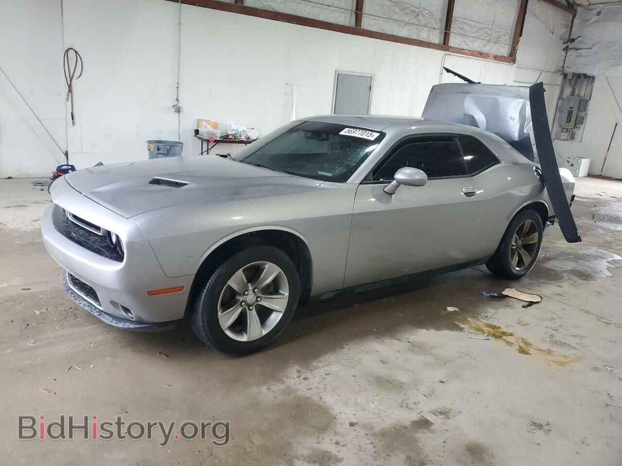 Фотография 2C3CDZAG9GH209541 - DODGE CHALLENGER 2016