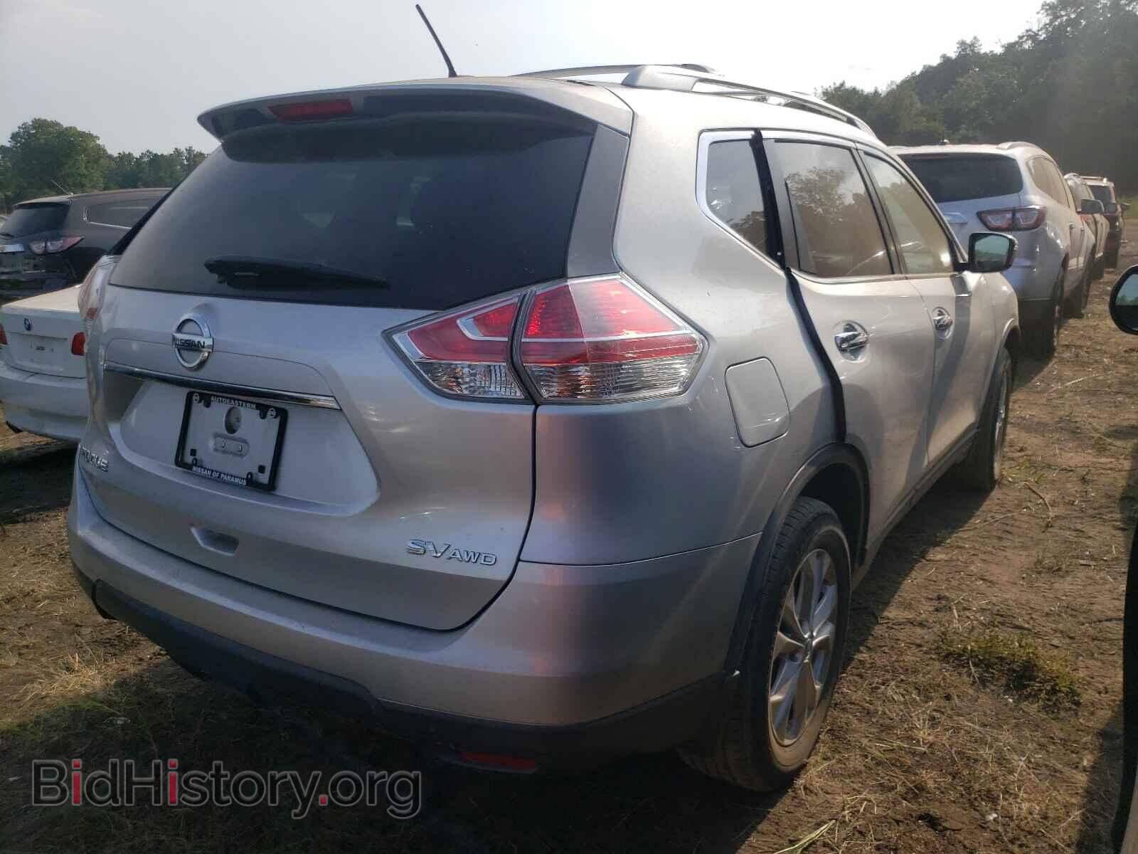 2015 NISSAN ROGUE - VIN: KNMAT2MV0FP549016 - Фото 4