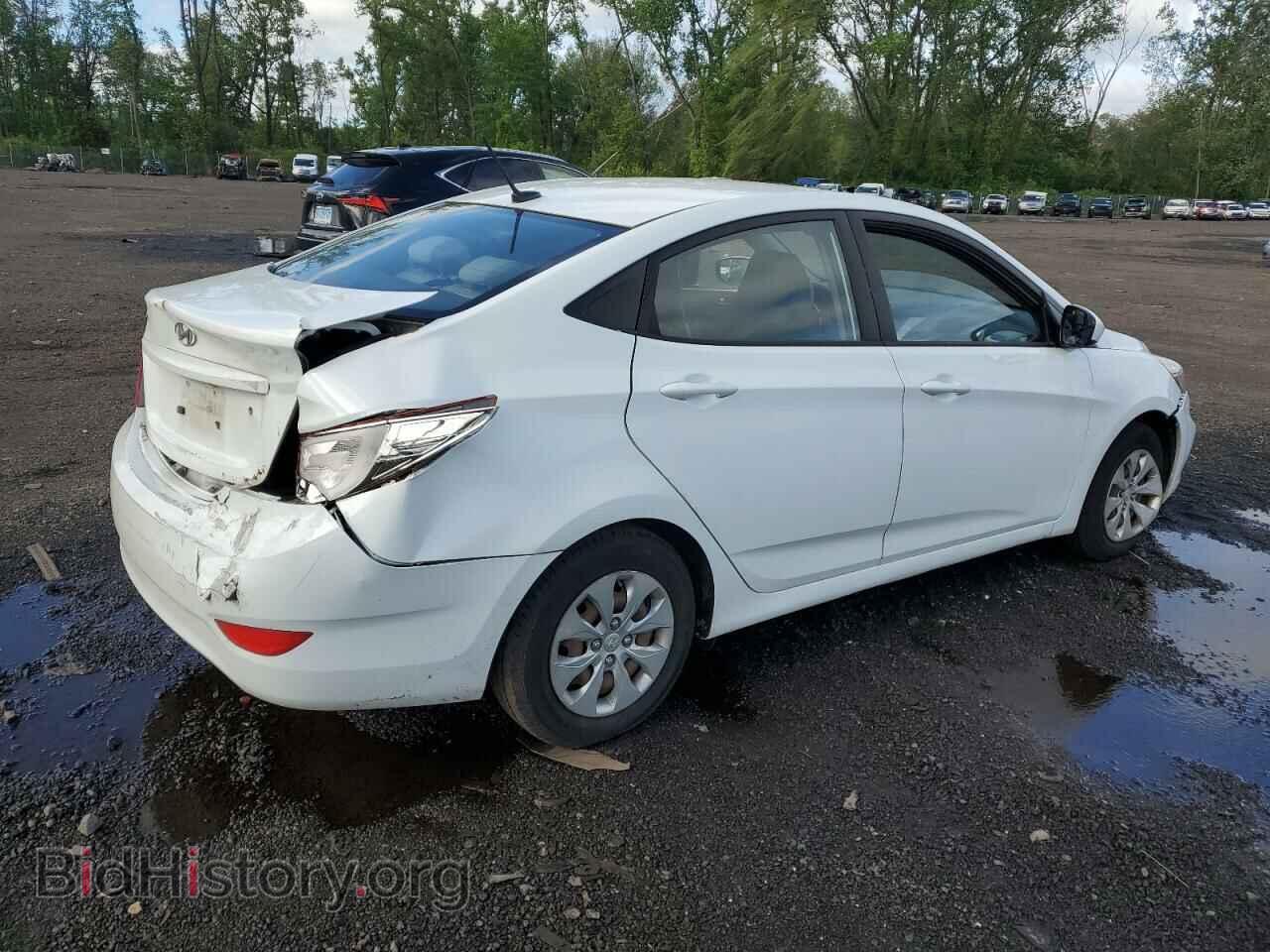 2016 HYUNDAI ACCENT - VIN: KMHCT4AE2GU026832 - Фото 3