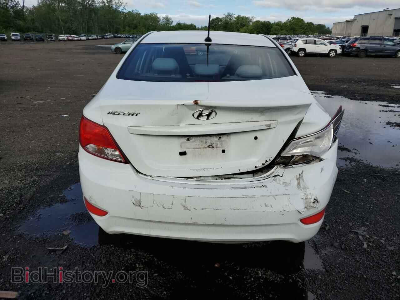 2016 HYUNDAI ACCENT - VIN: KMHCT4AE2GU026832 - Фото 6