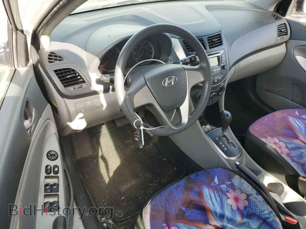 2016 HYUNDAI ACCENT - VIN: KMHCT4AE2GU026832 - Фото 8