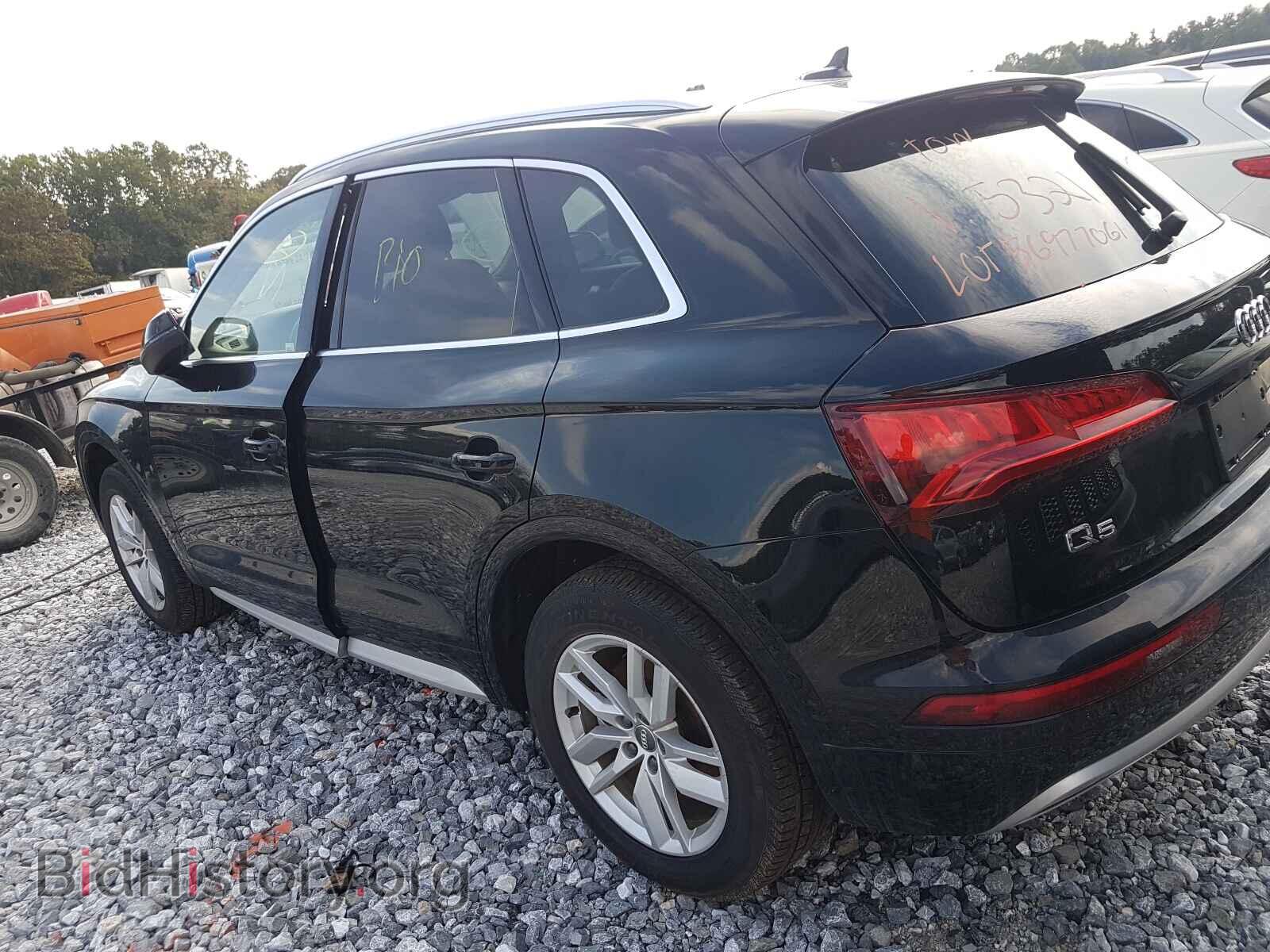 2020 AUDI Q5 - VIN: WA1ANAFY8L2053217 - Фото 3