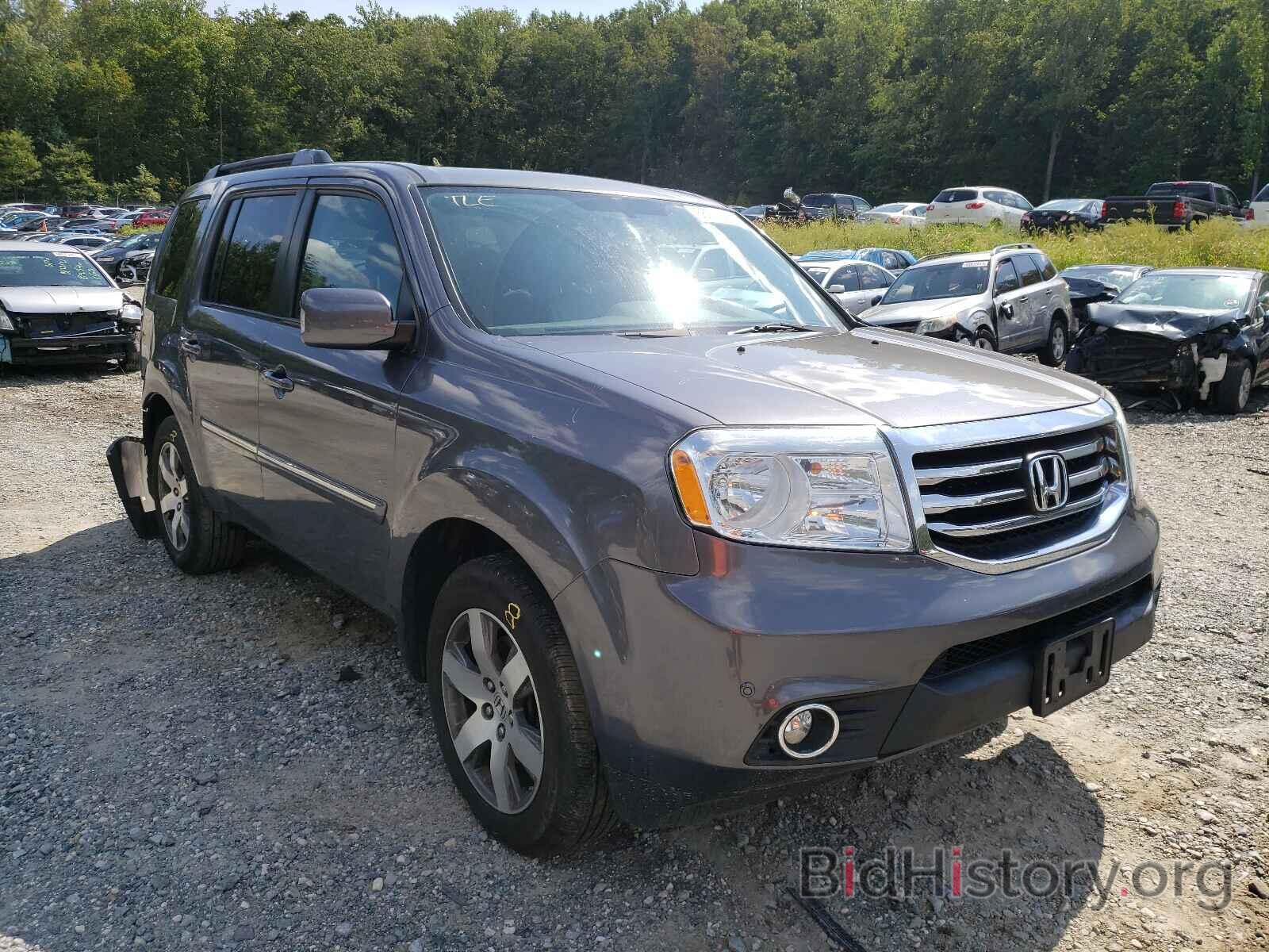 Фотография 5FNYF4H90EB037506 - HONDA PILOT 2014