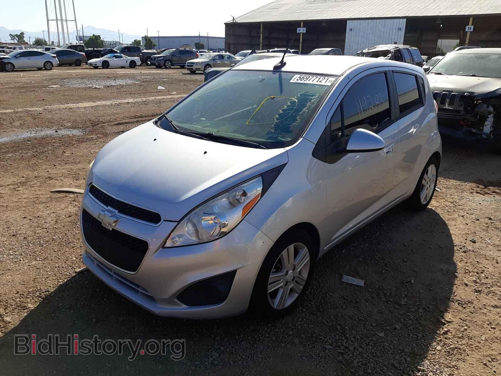 2014 CHEVROLET SPARK - VIN: KL8CB6S90EC409846 - Photo 2