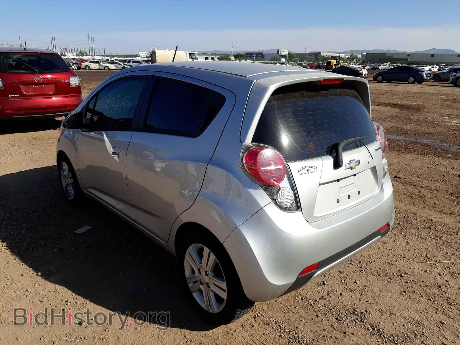 2014 CHEVROLET SPARK - VIN: KL8CB6S90EC409846 - Photo 3